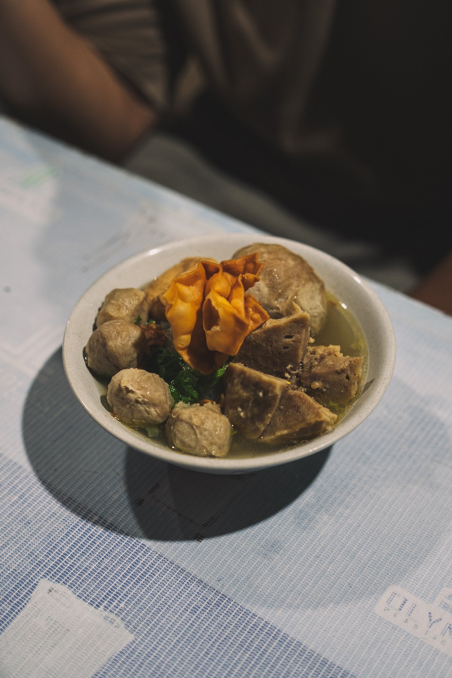 Bakso at Langgeng Mie Ayam Bakso Batam