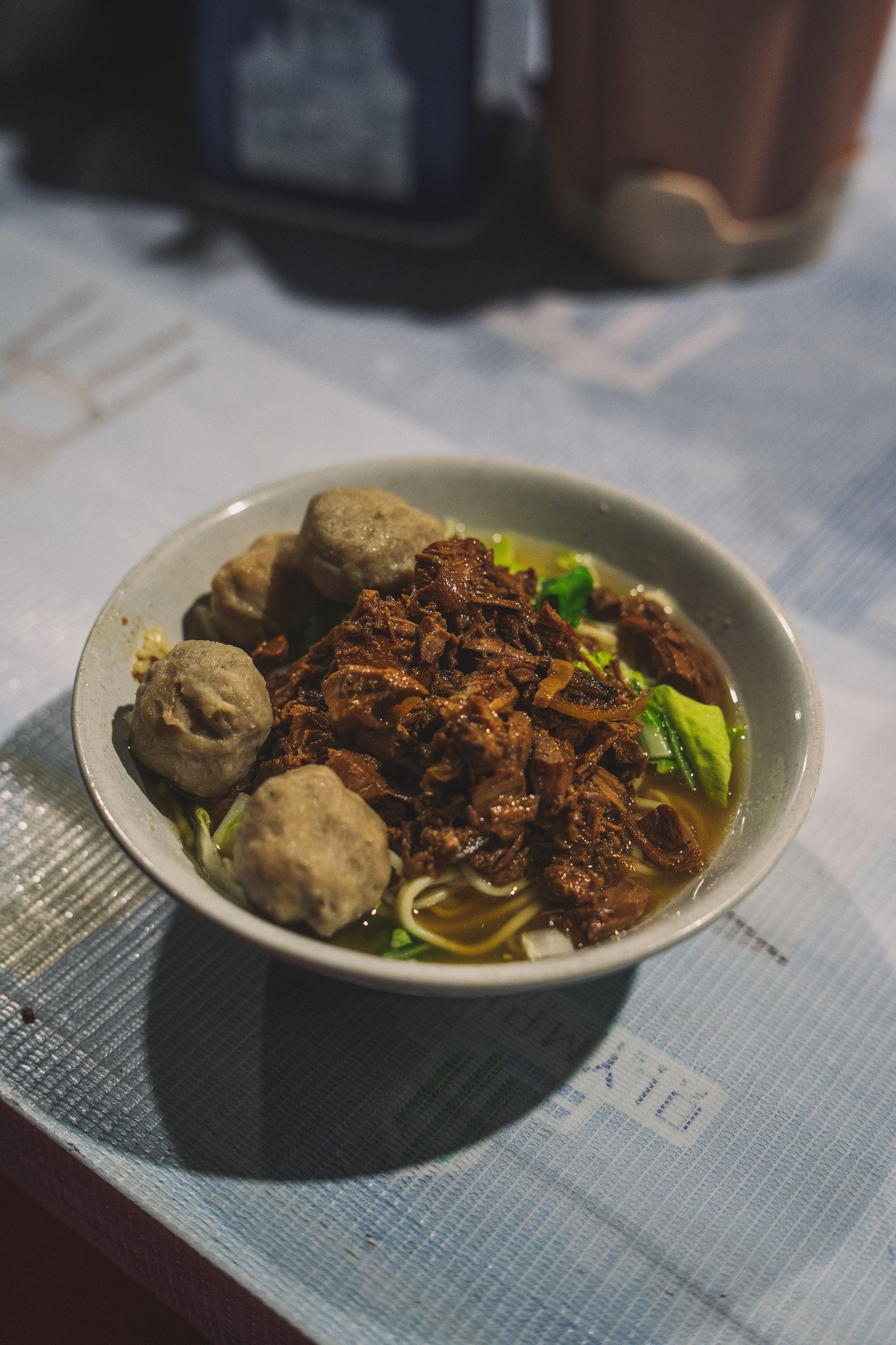 Mie Ayam Bakso at Langgeng Mie Ayam Bakso Batam
