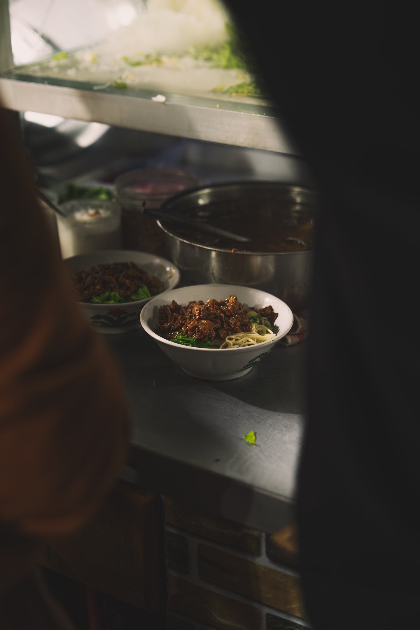 Mie Ayam Bakso ready to serve at Langgeng Mie Ayam Bakso Batam