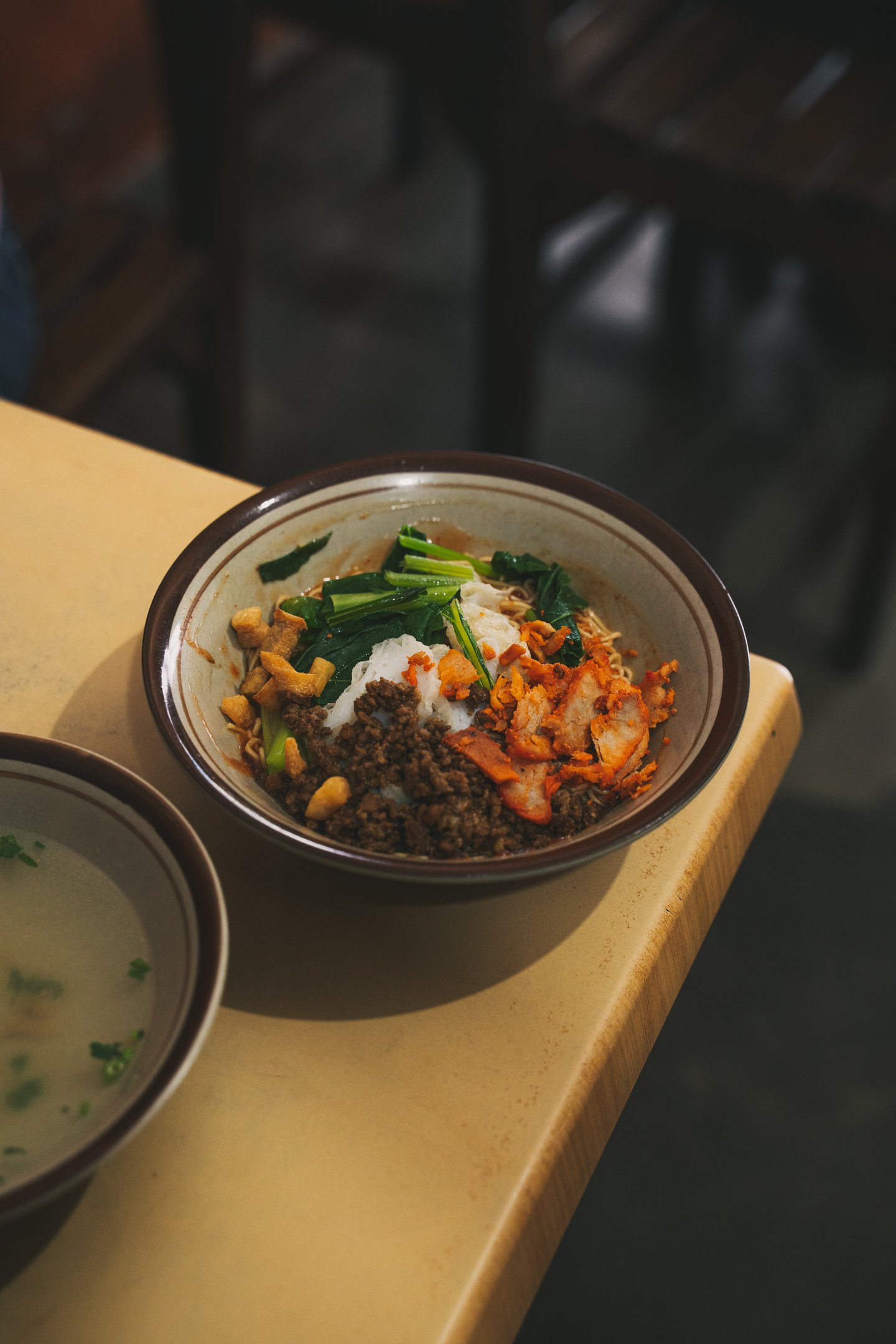 Mie Pangsit at Mie Pok Ahan Batam