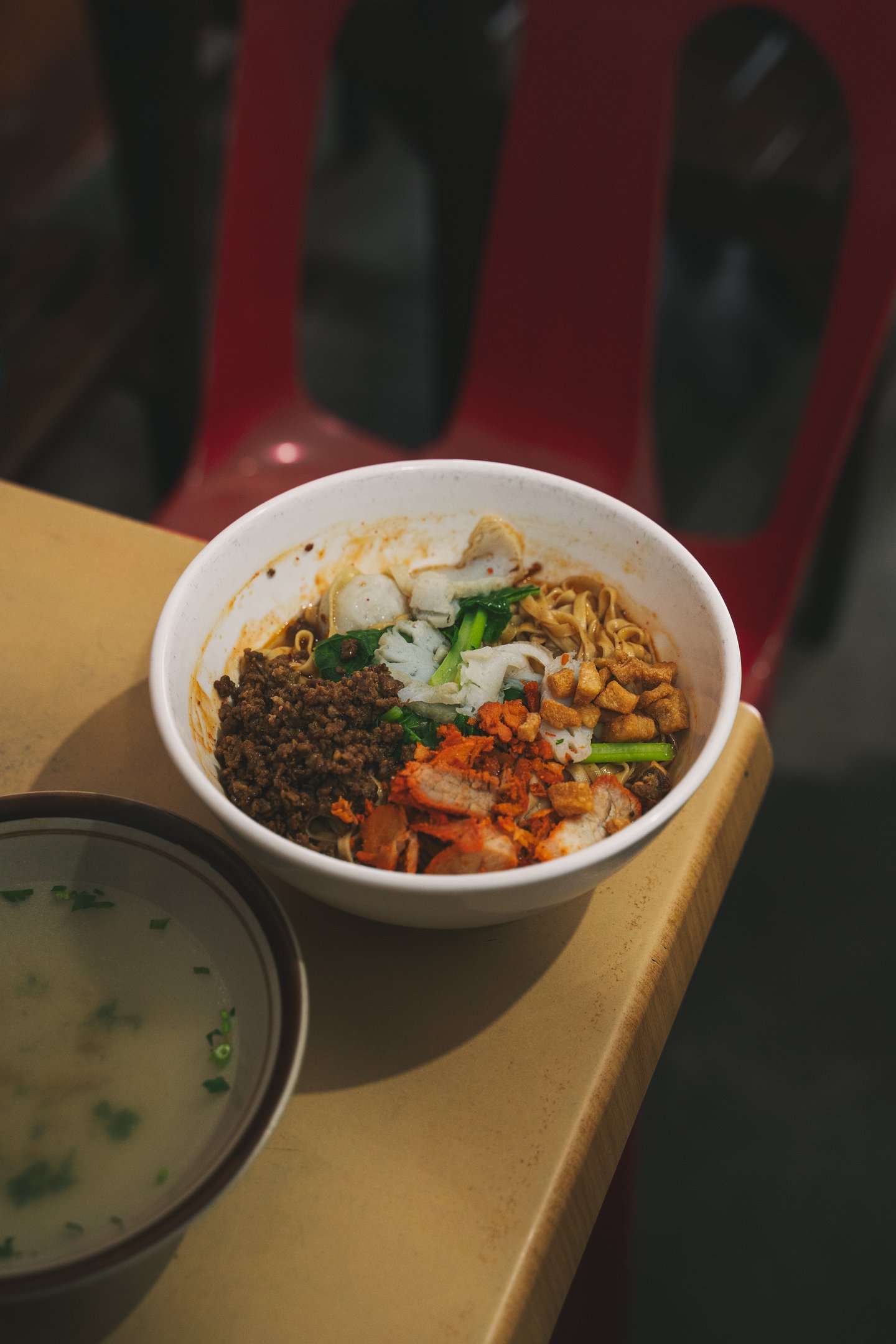 Mie pok at mie pok ahan mitra Batam