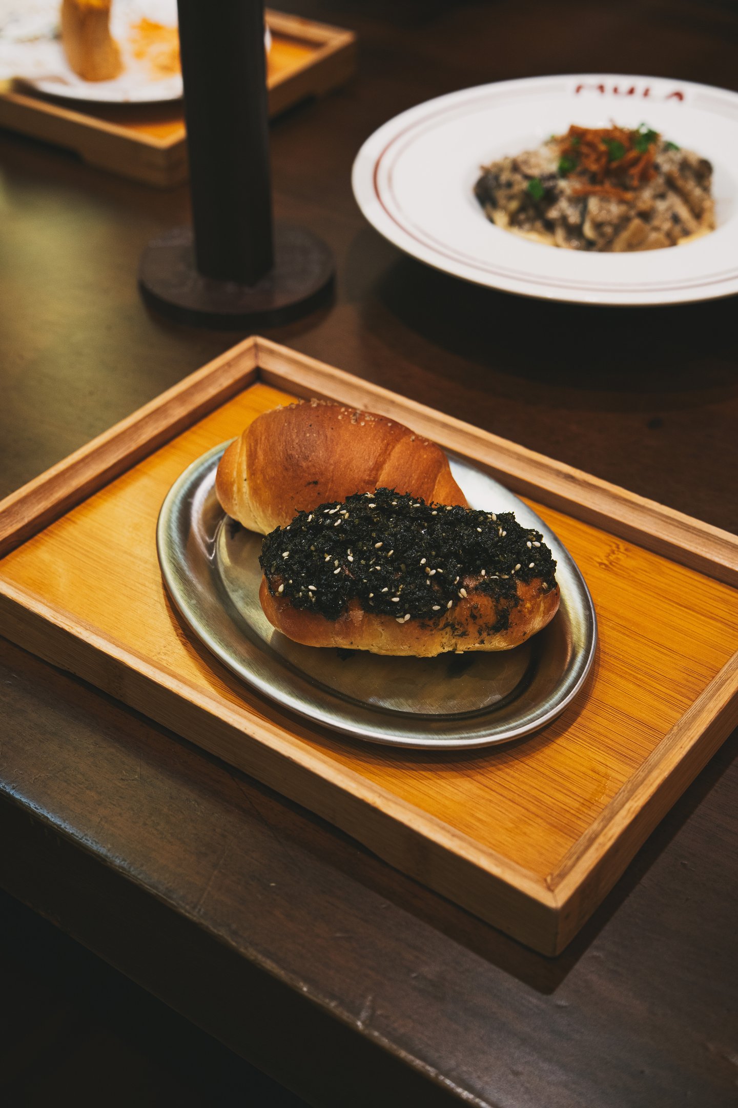 Japanese Salt Bread at Mula Pattiserie Batam