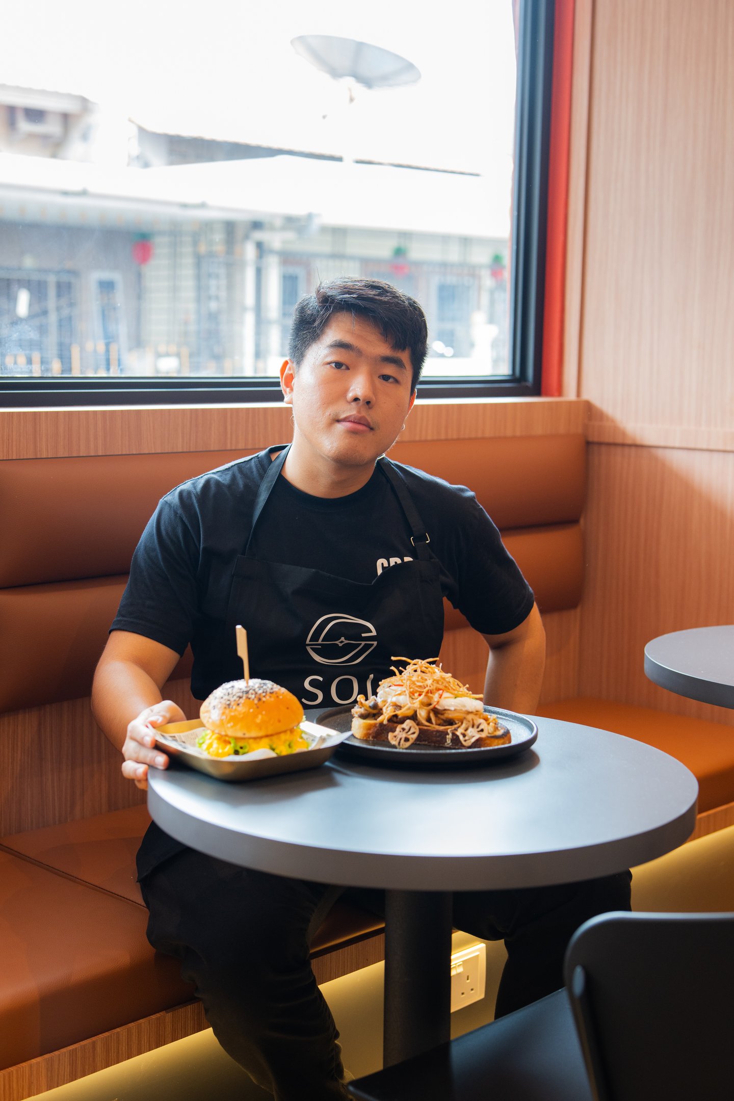 Nick Nierxen Masterchef S11 Indonesia at SOI Brunch in Batam