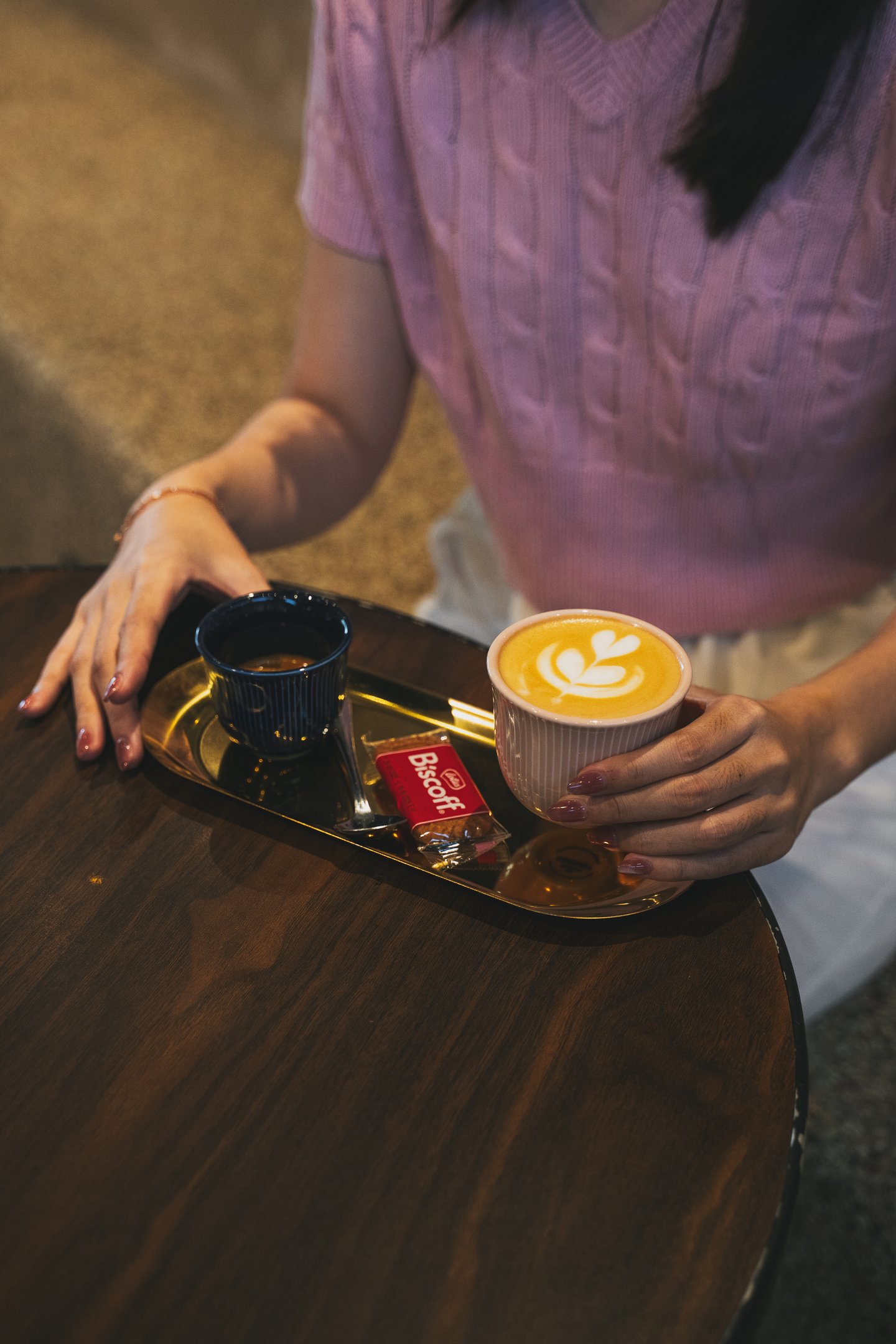 Barista breakfast at ta.ti.do Batam