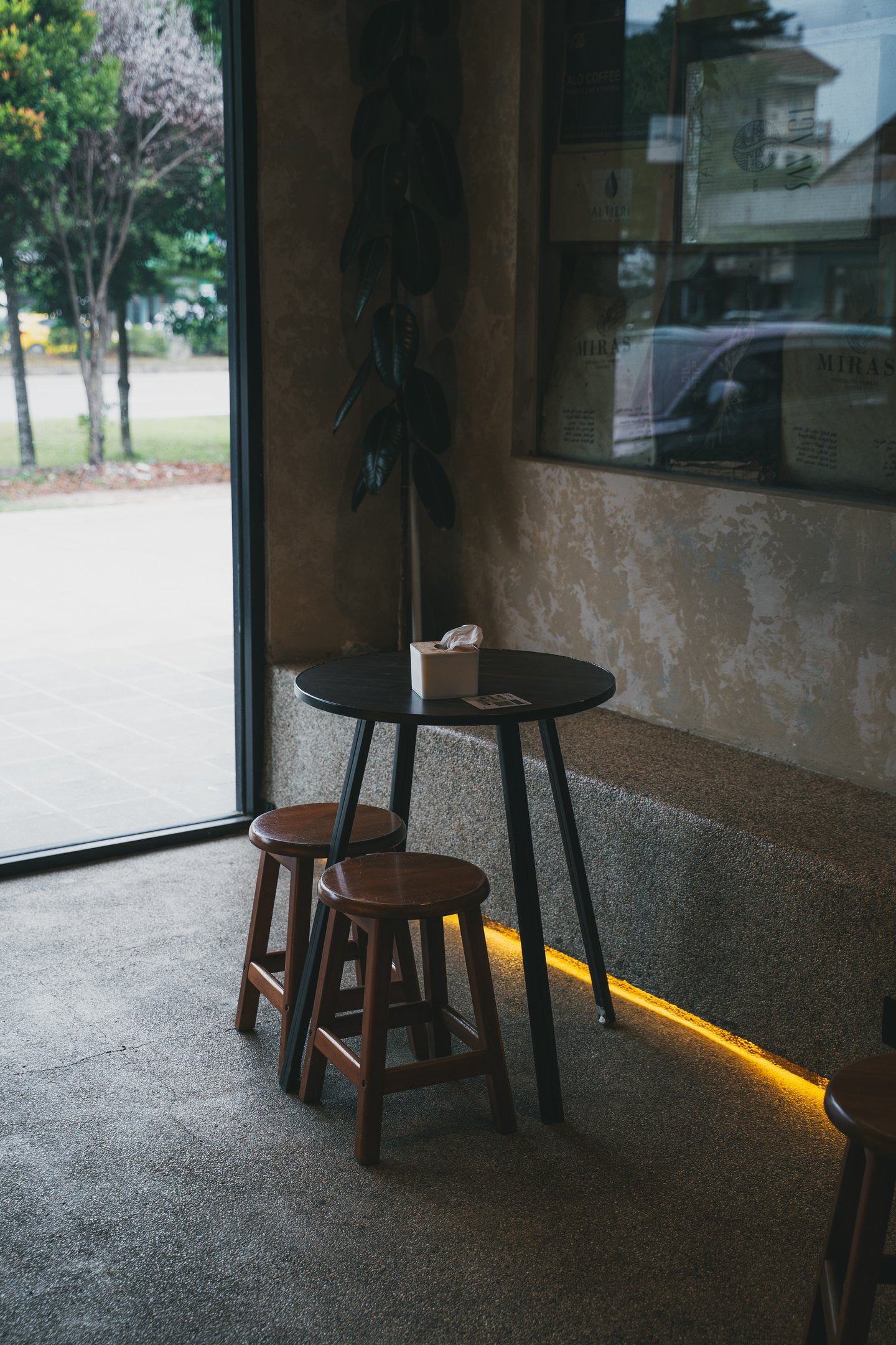 urban seating area at ta.ti.do Batam