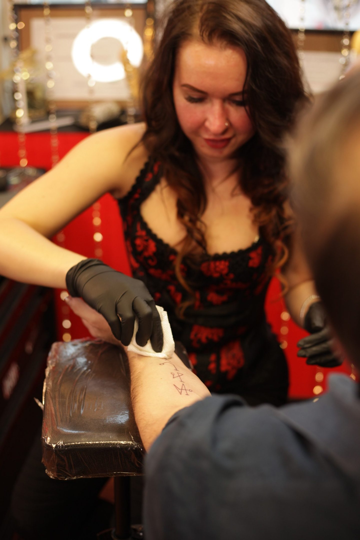 Altar Tattoo at Haciendas Del Rio
