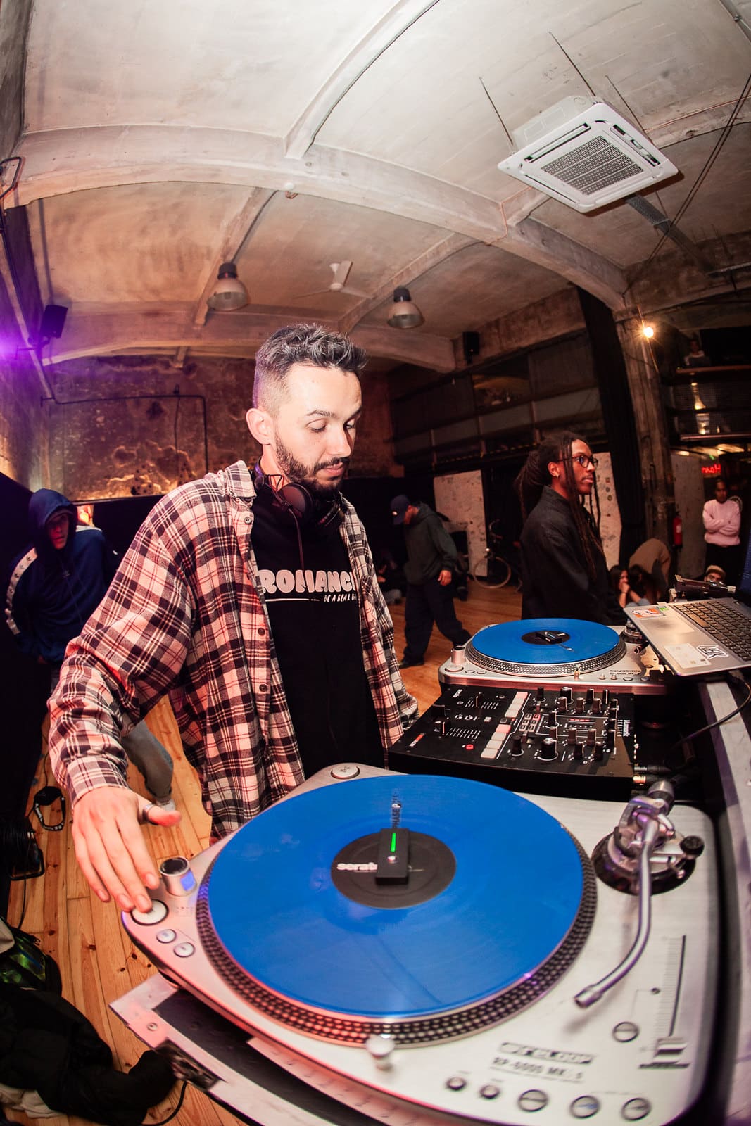 dj welk tocando dancehall