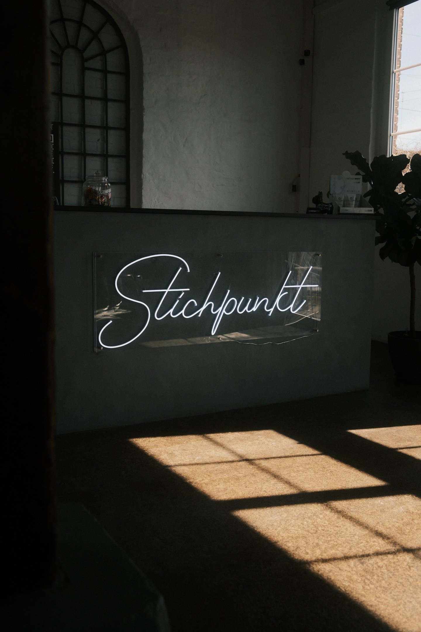  Tattoo Studio Stichpunkt Ibbenbüren Innenaufnahme fotografiert für Brand Content