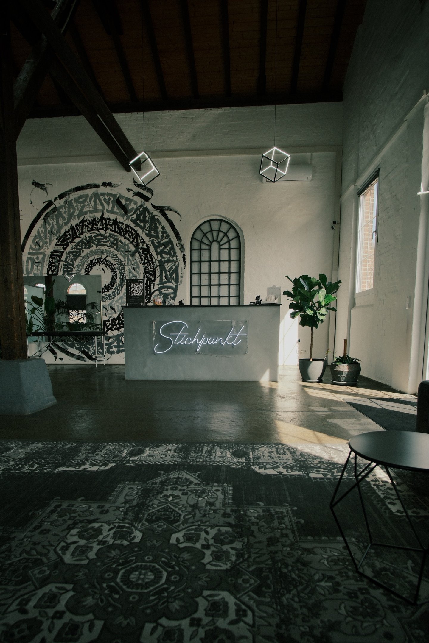  Innenraum Tattoo Studio Ibbenbüren fotografiert für authentischen Außenauftritt