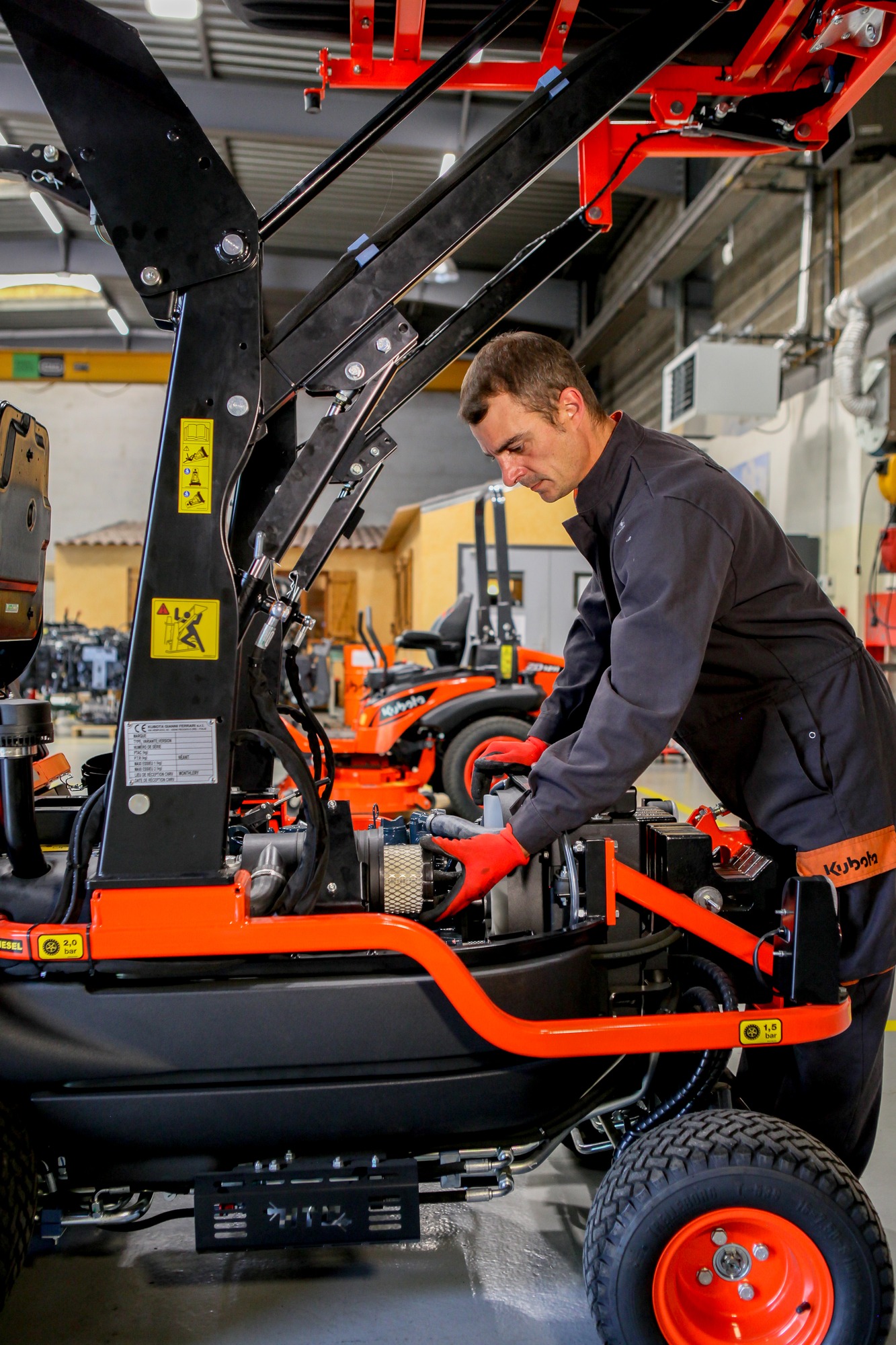 Assistenza tecnica macchine agricole Noicattaro