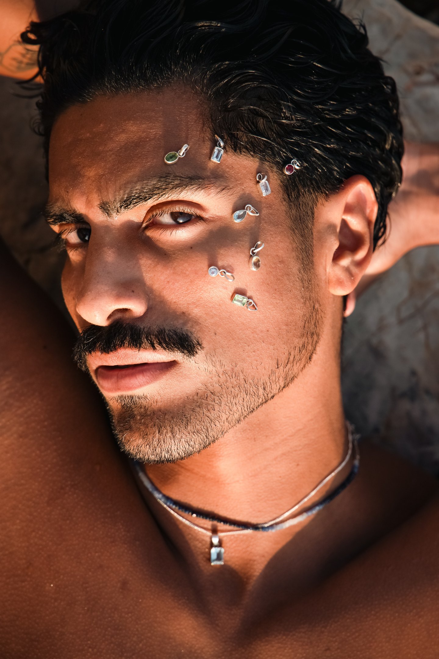 Dany Peña editorial fashion portrait for luxury campaigns, modeling and brand collaborations