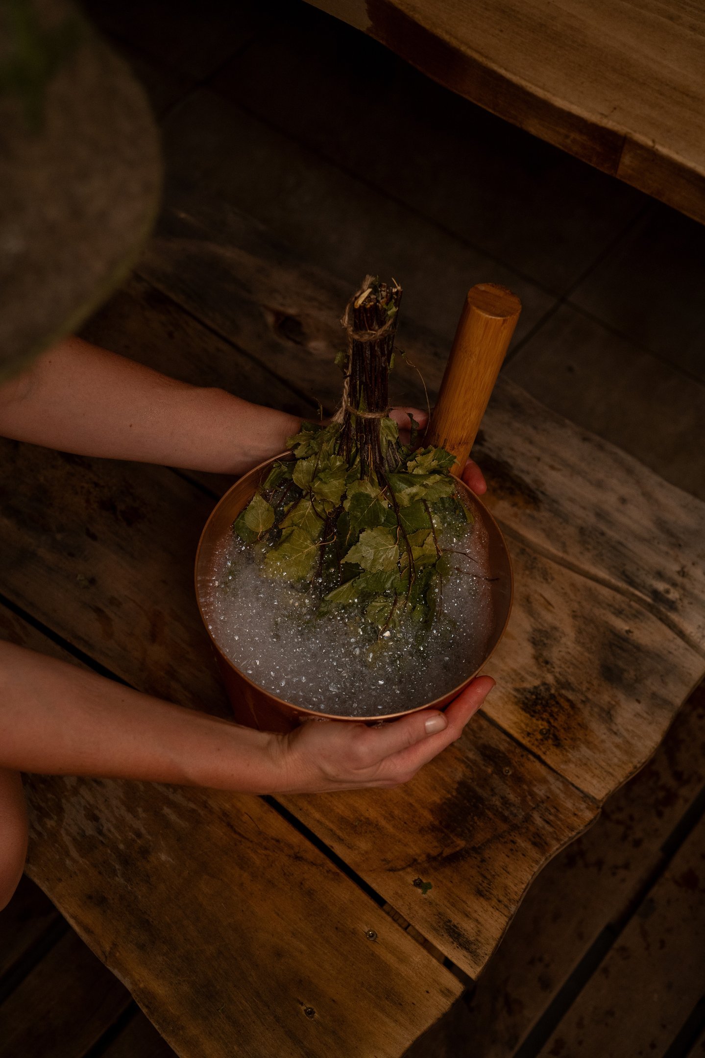 Pirties vanta muilo putose