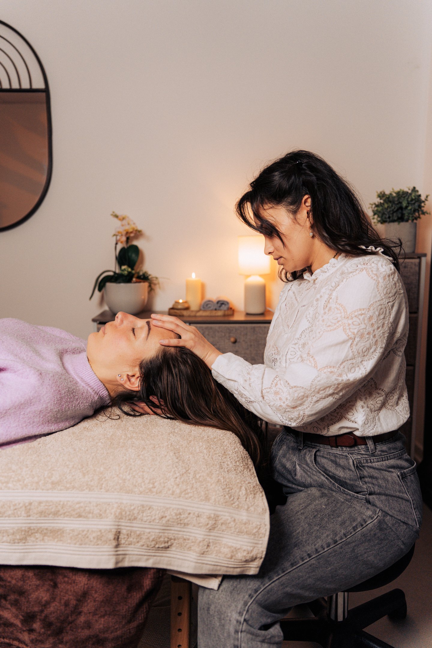 Thérapie cranio-sacrée à Voujeaucourt. Démarche bien-être physique et émotionnel. Qualité de sommeil, trouble de l'attention