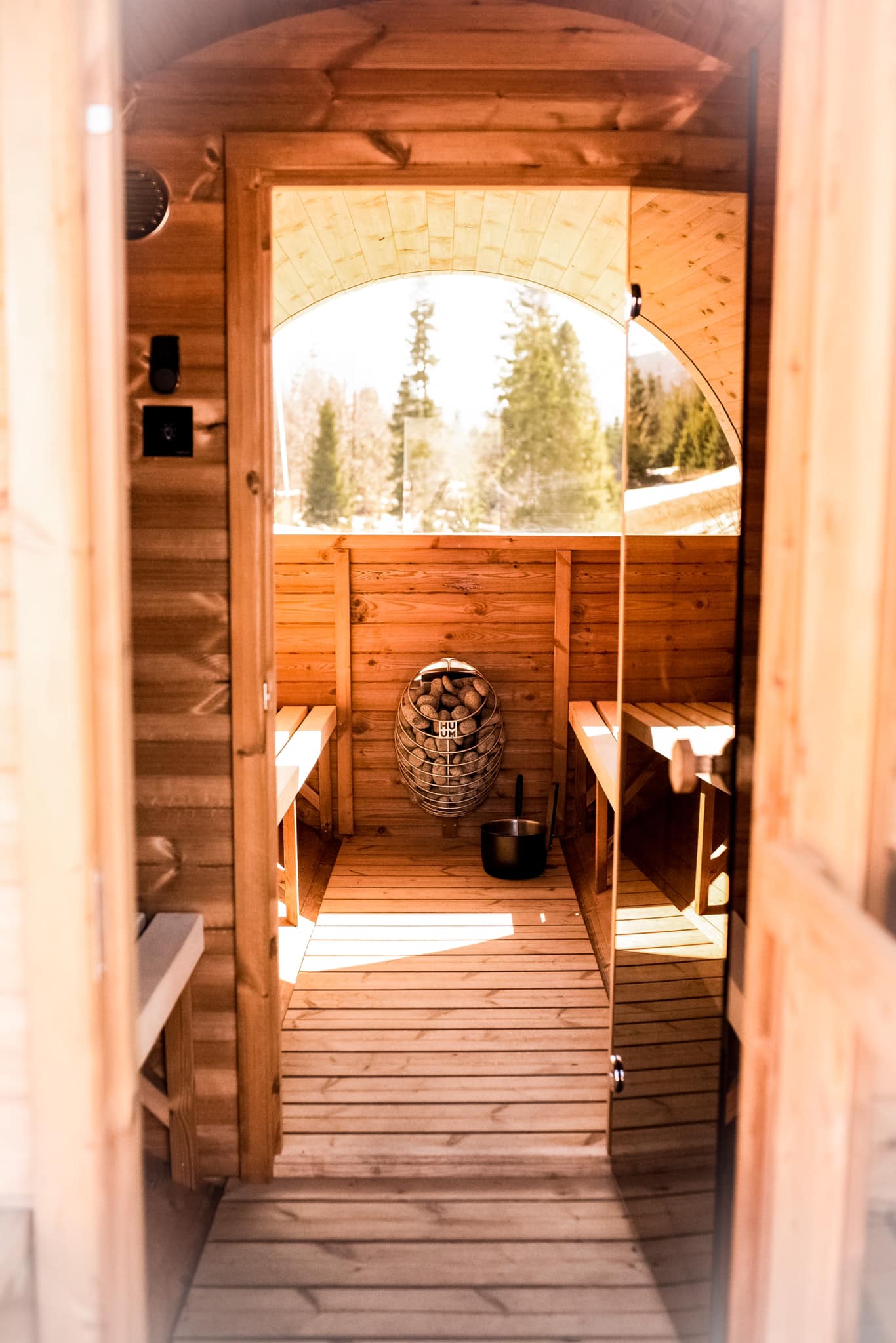 Polana Suche Sauna Bania 