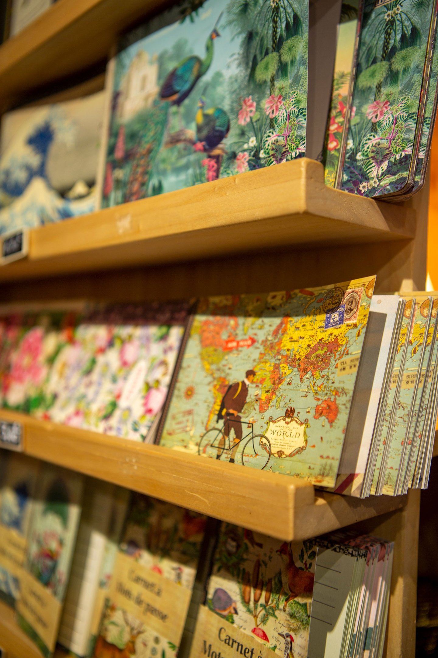 Idées cadeaux : papeterie, cahiers, carnets...