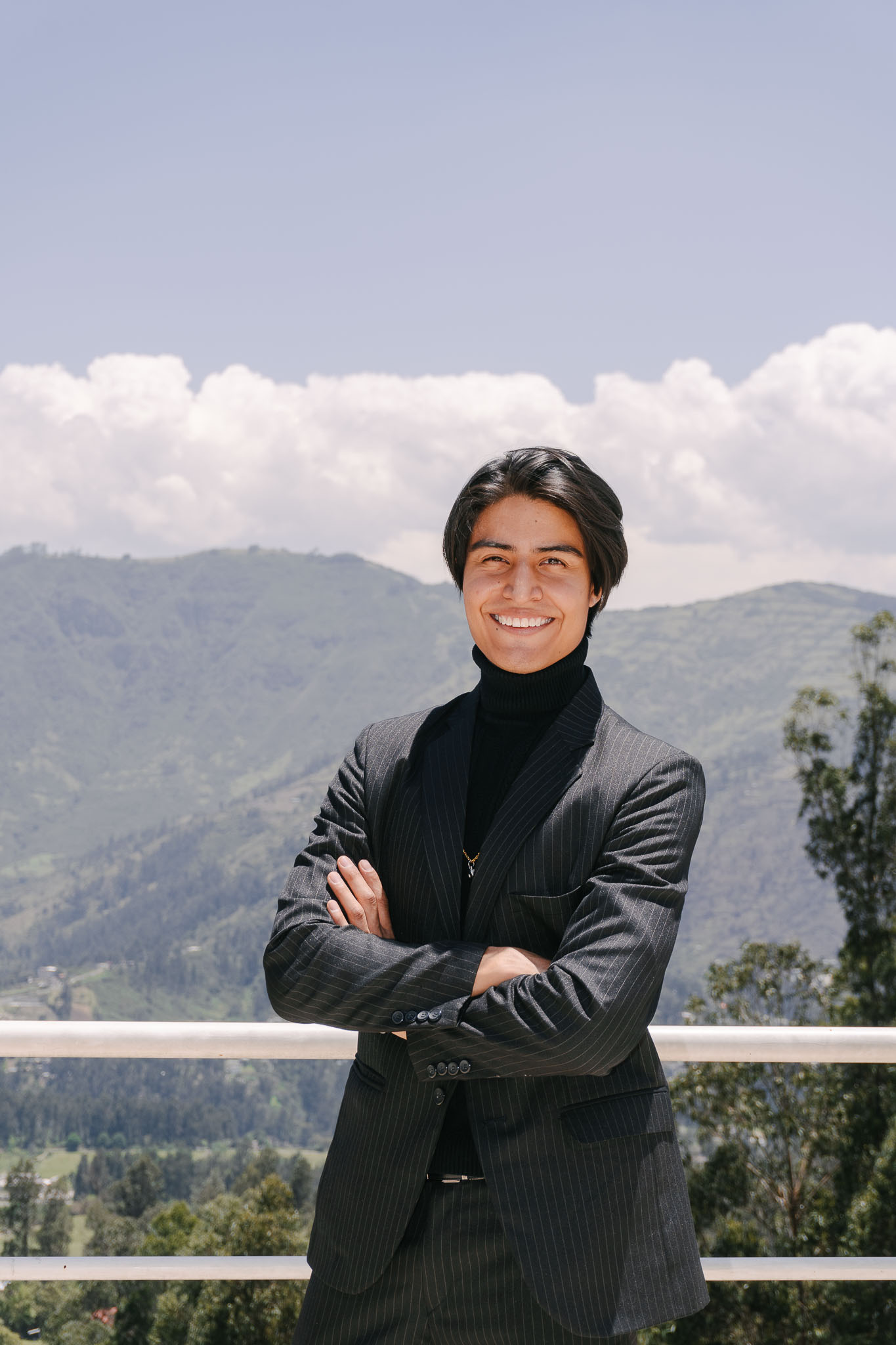 Mateo Salguero, fotógrafo profesional de Coshell Photography en Quito Ecuador