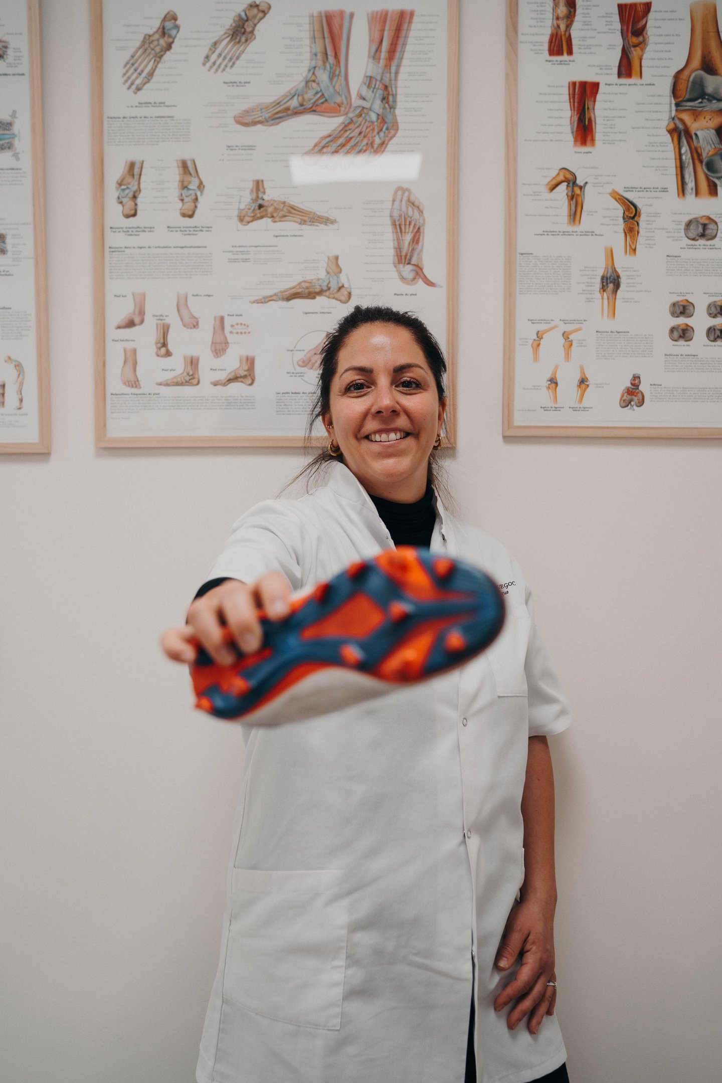 Sophie Cegarra, Podologue entre Pau et Tarbes