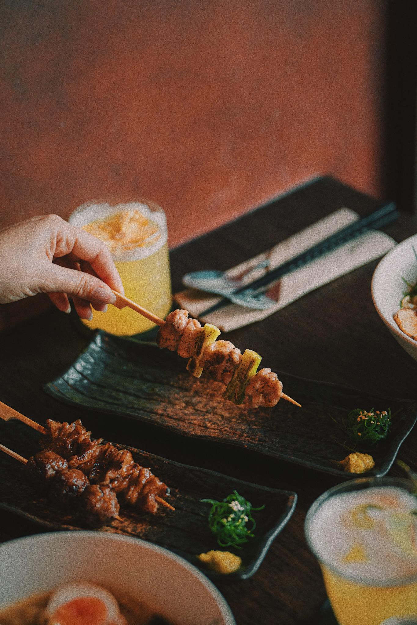 Kenji Ramen Bali Japanese izakaya dishes - modern Japanese cuisine and craft cocktails