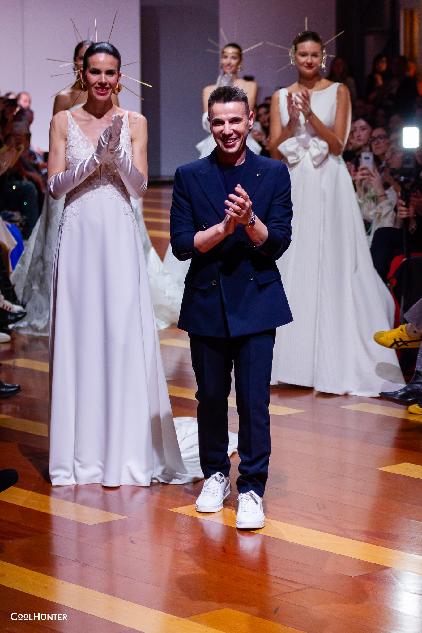 Atelier Couture - manu carcia - colección Zafiro