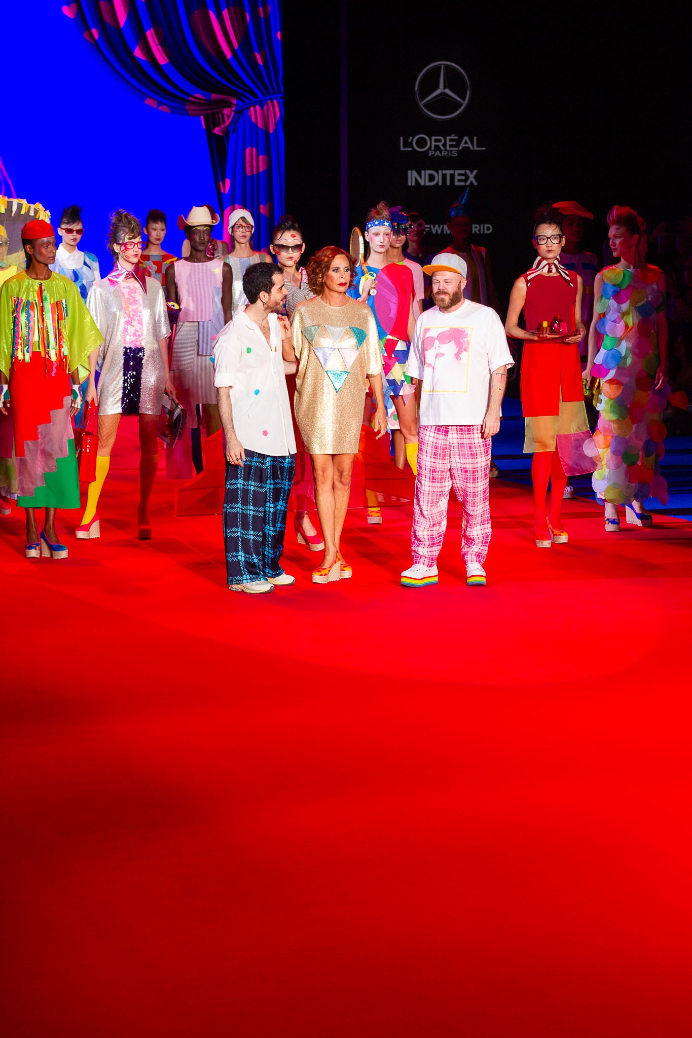 Desfile de Agatha Ruiz de la Prada