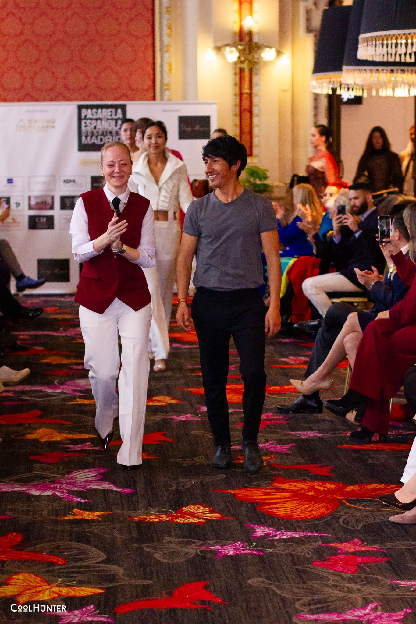 Pasarela Española - Liseo Chalan - Úrsula Hurtado