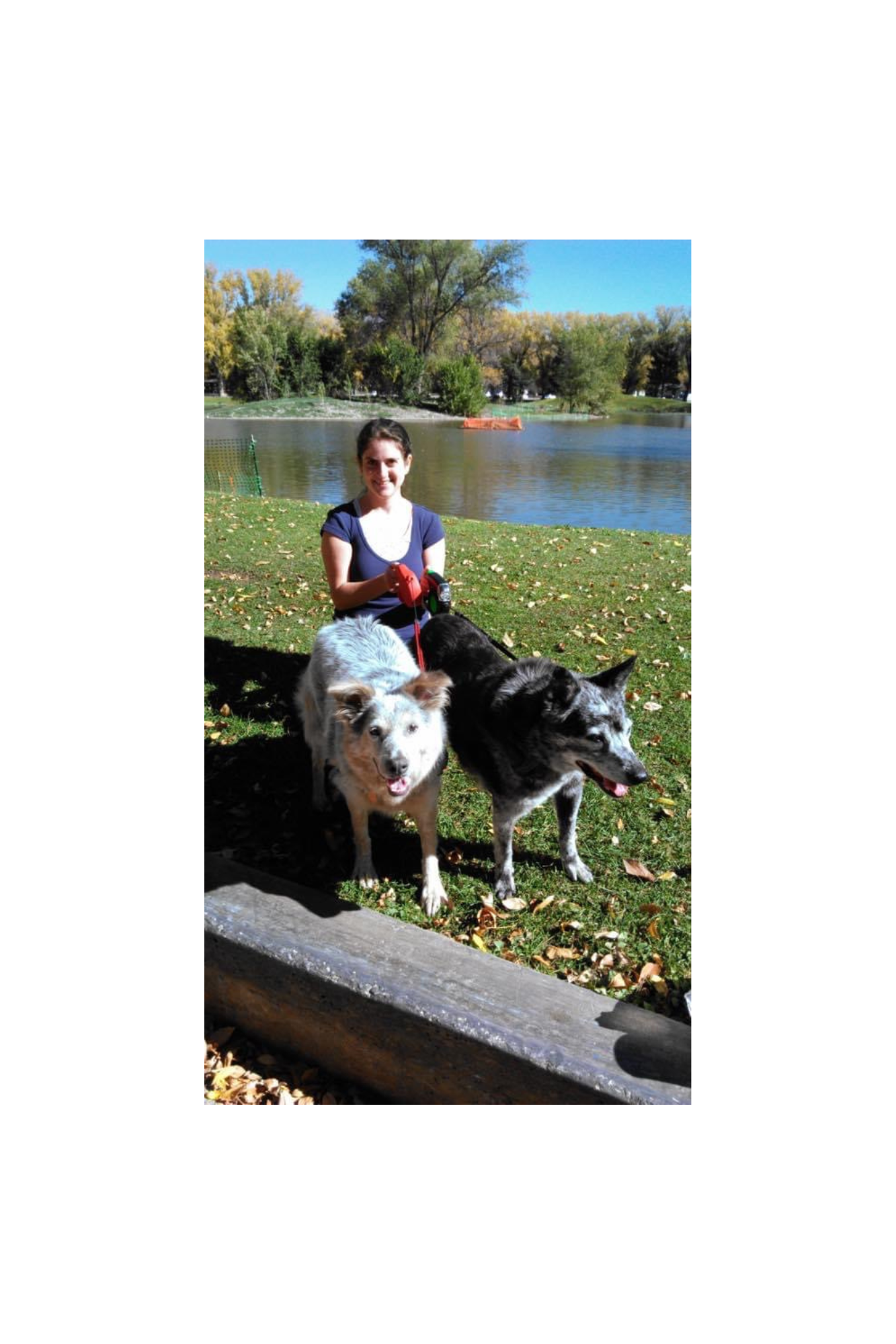 Bailey's adoption day!