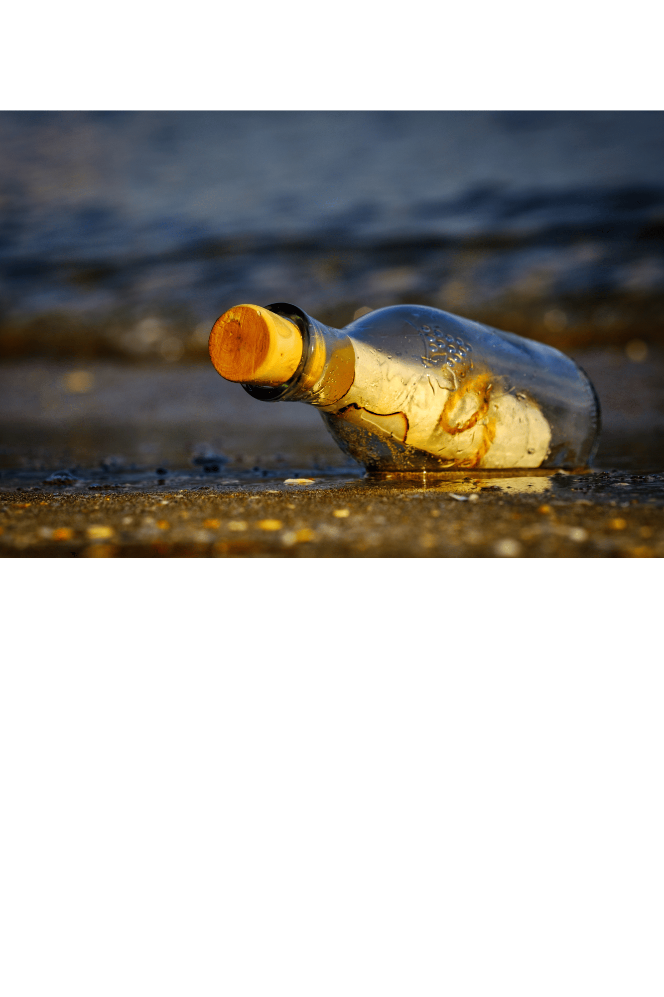 Message in a bottle