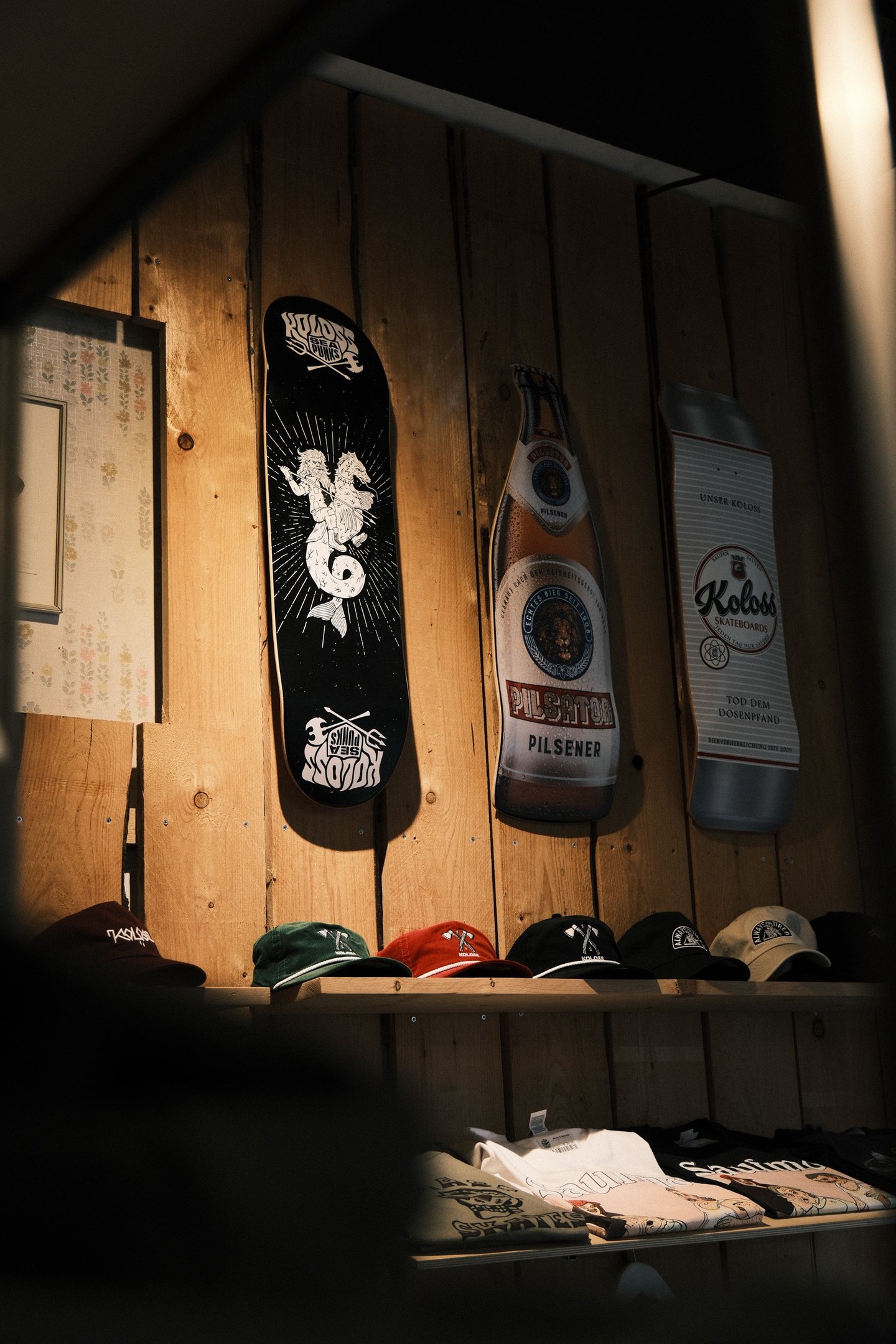 Skaterszene Rheine: Koloss Skateboard Deck