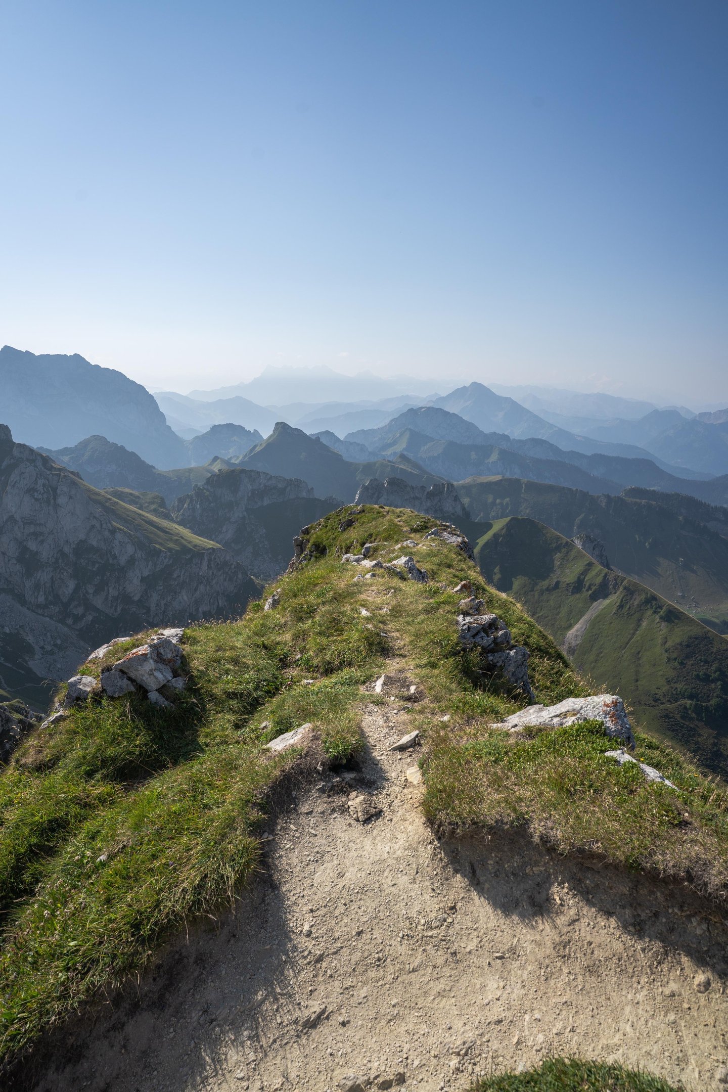 The heart of the french Alps