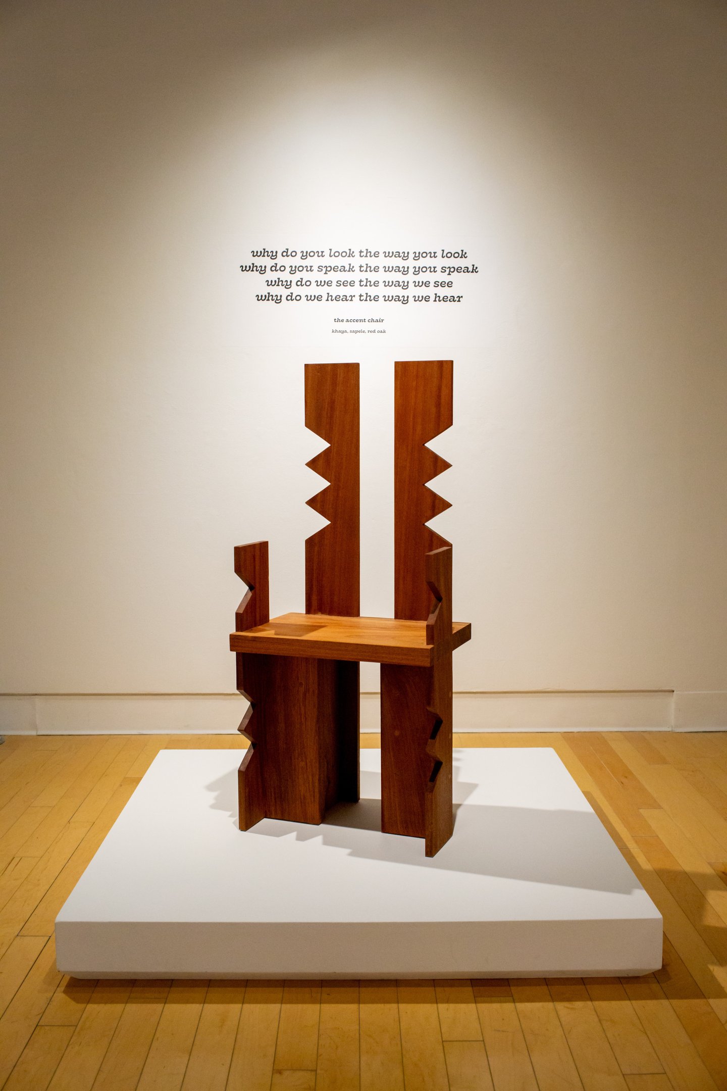 The Accent Chair by Tabitha Asiedu-Gyamfi