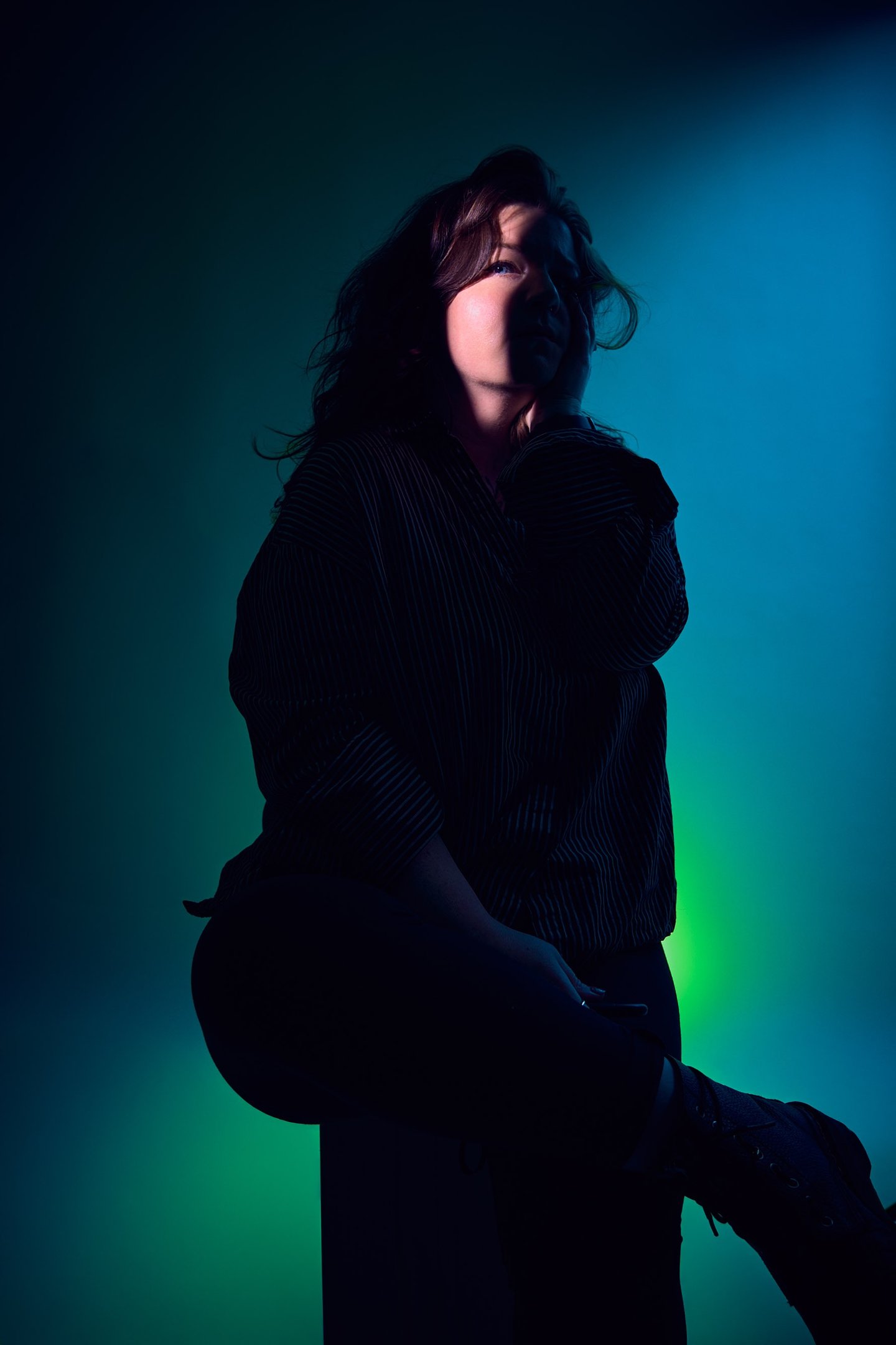 portrait d'Aurore Rainot, photographe professionnelle et artistique à Gisors et Paris