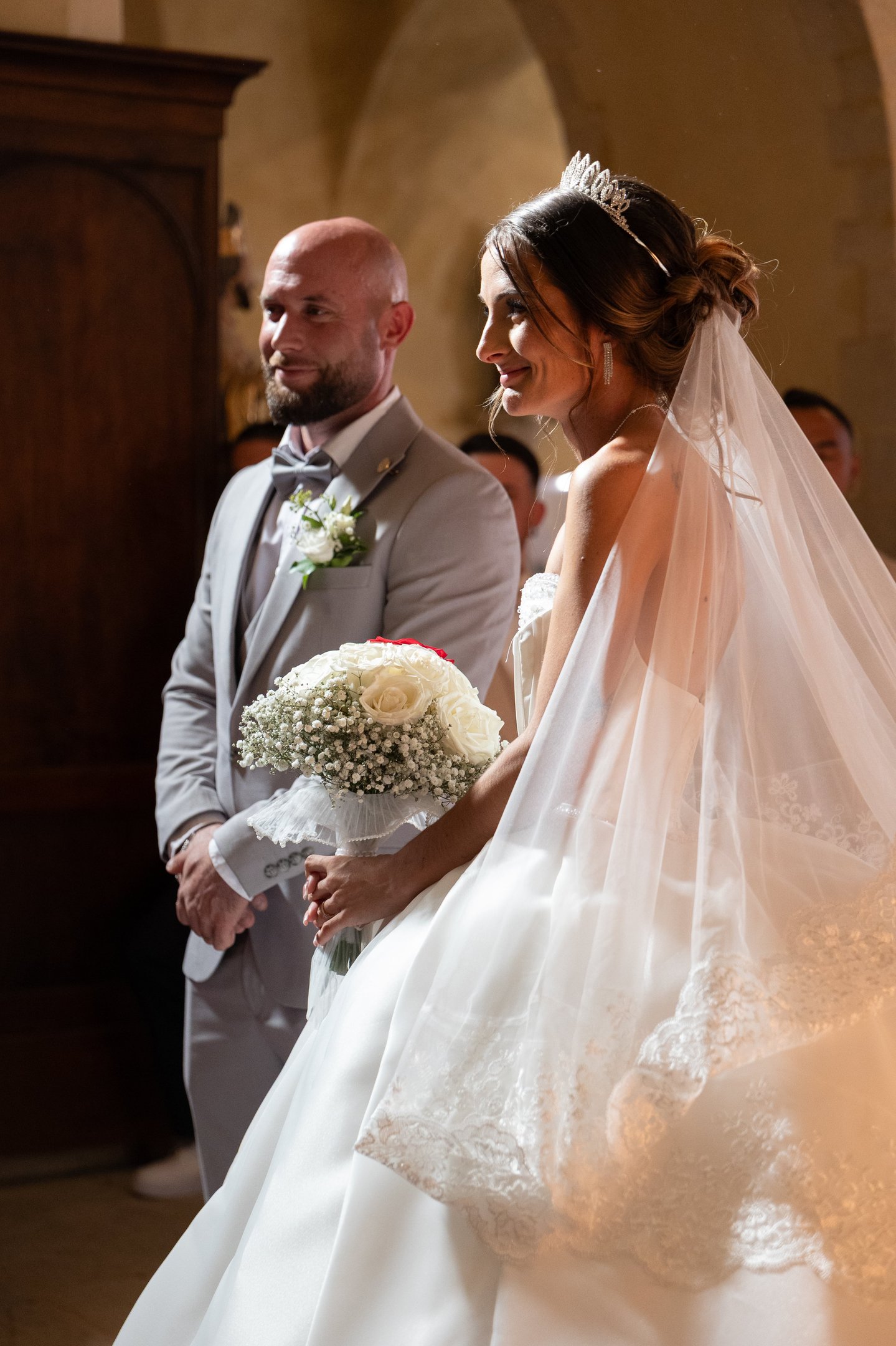 Photographe mariage Perpignan - Séance photo cérémonie religieuse