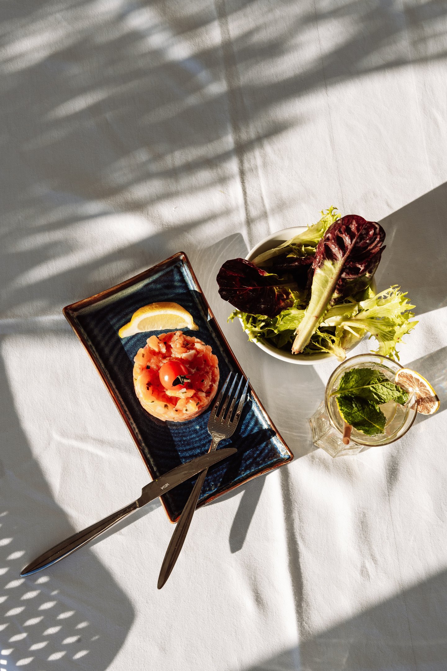 Tartare de saumon