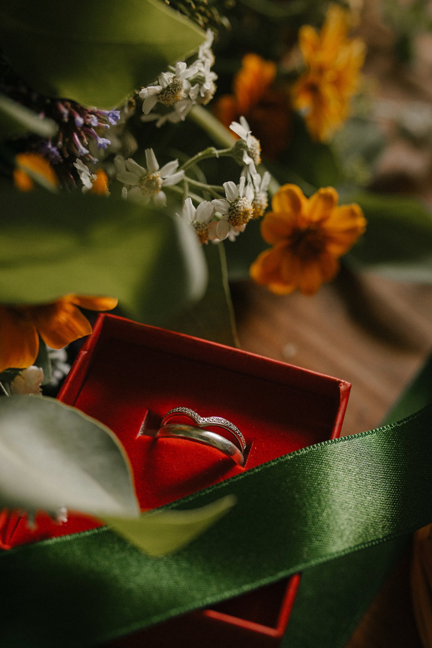 fleur marguerite dans un bouquet