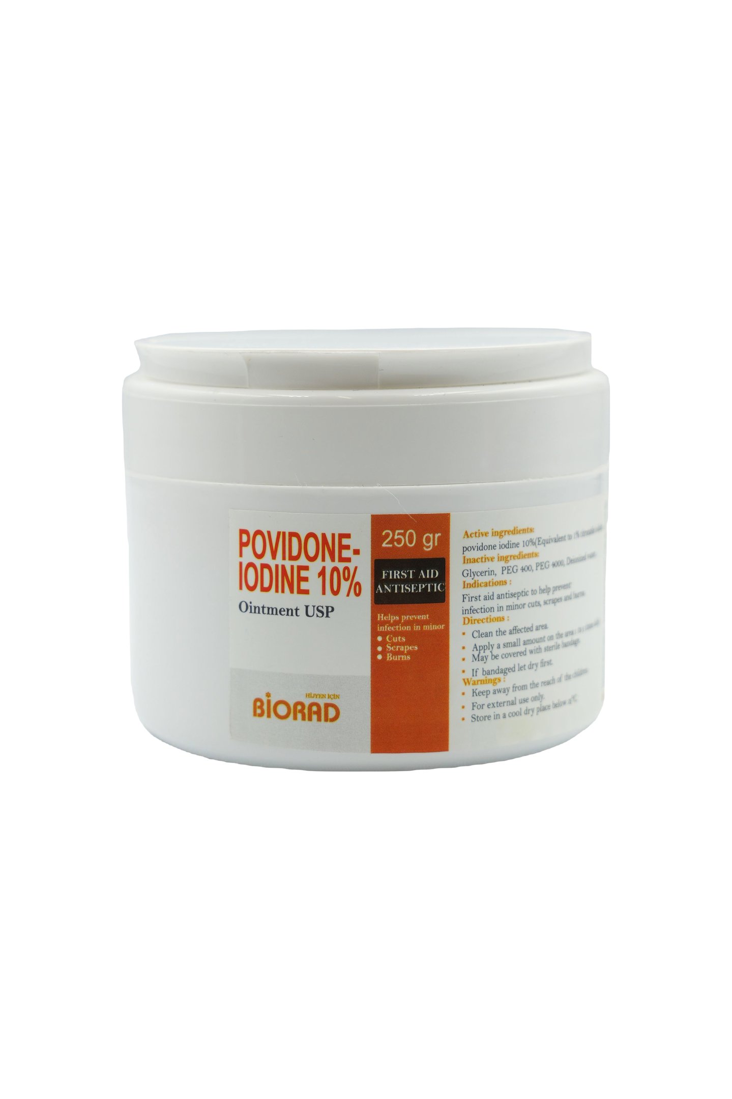 Providerm 10% Ointment