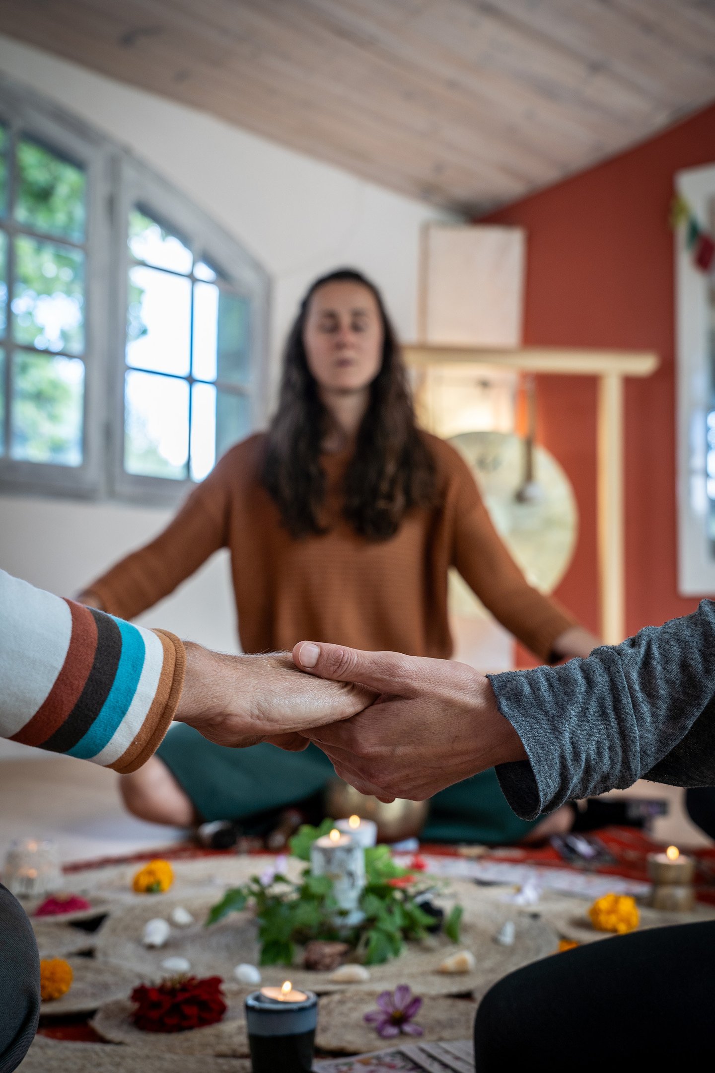 retraite sprirituelle connexion développement personnel arth thérapie