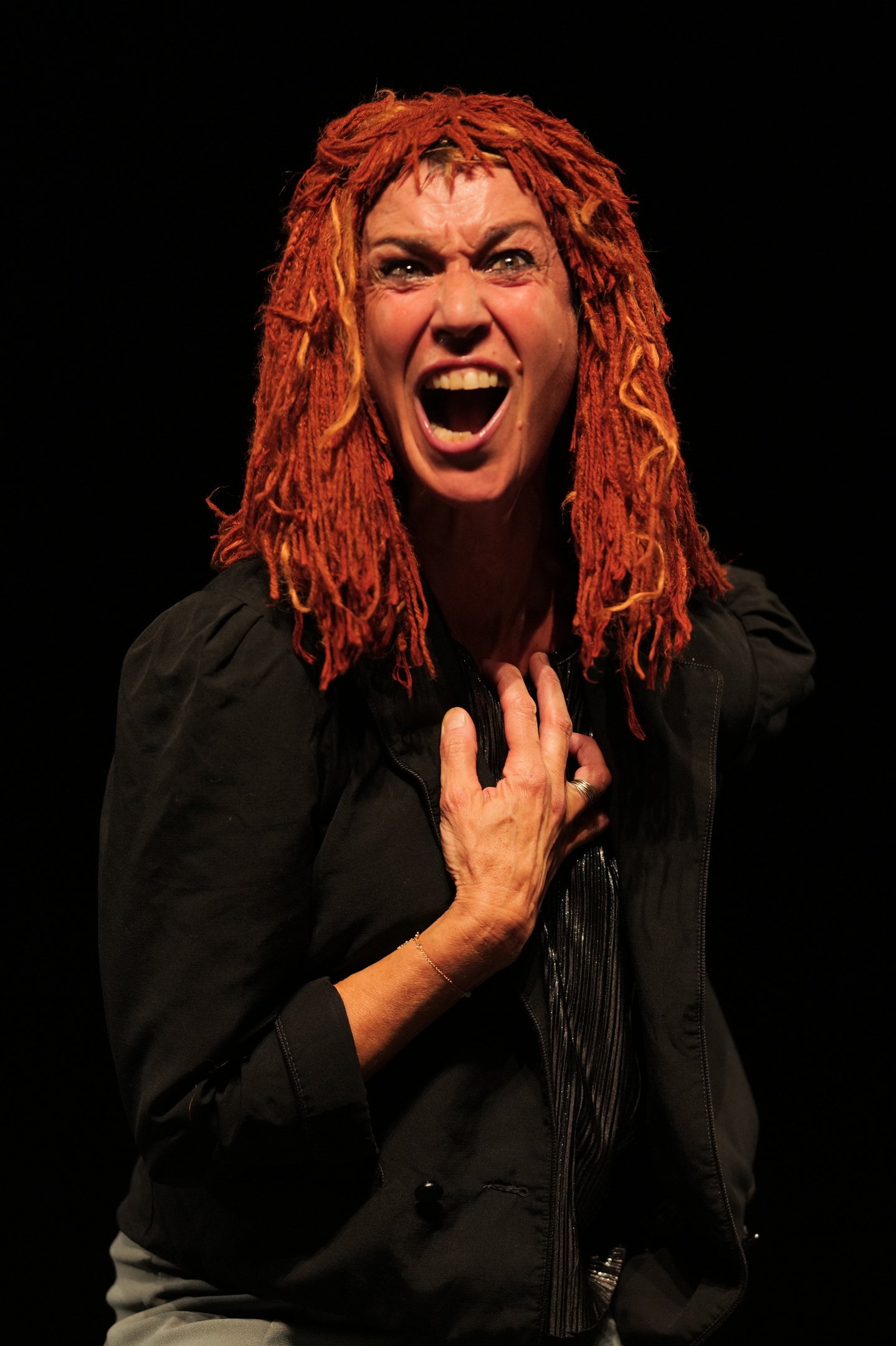 Spectacle - Jeanne La Rebelle - 10 - Cie Balagan - Photo Emile Zeizig - Artéphile Avignon OFF 2026