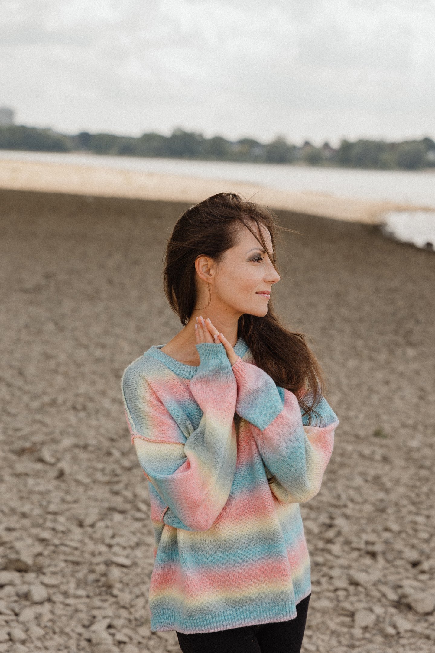 Dialogbuchautorin Christiane Werk liebt die Natur - Fotocredits: Moritz Jansen