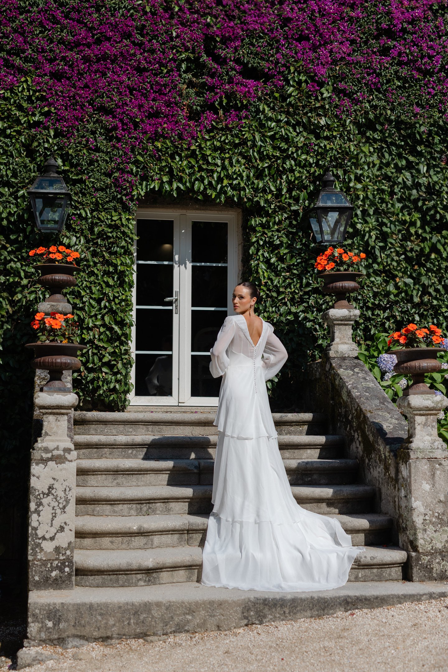 Vestido de novia a medida