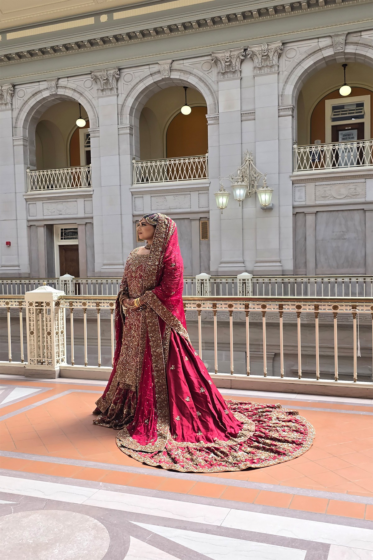 Connecticut Day-of coordinator Muslim