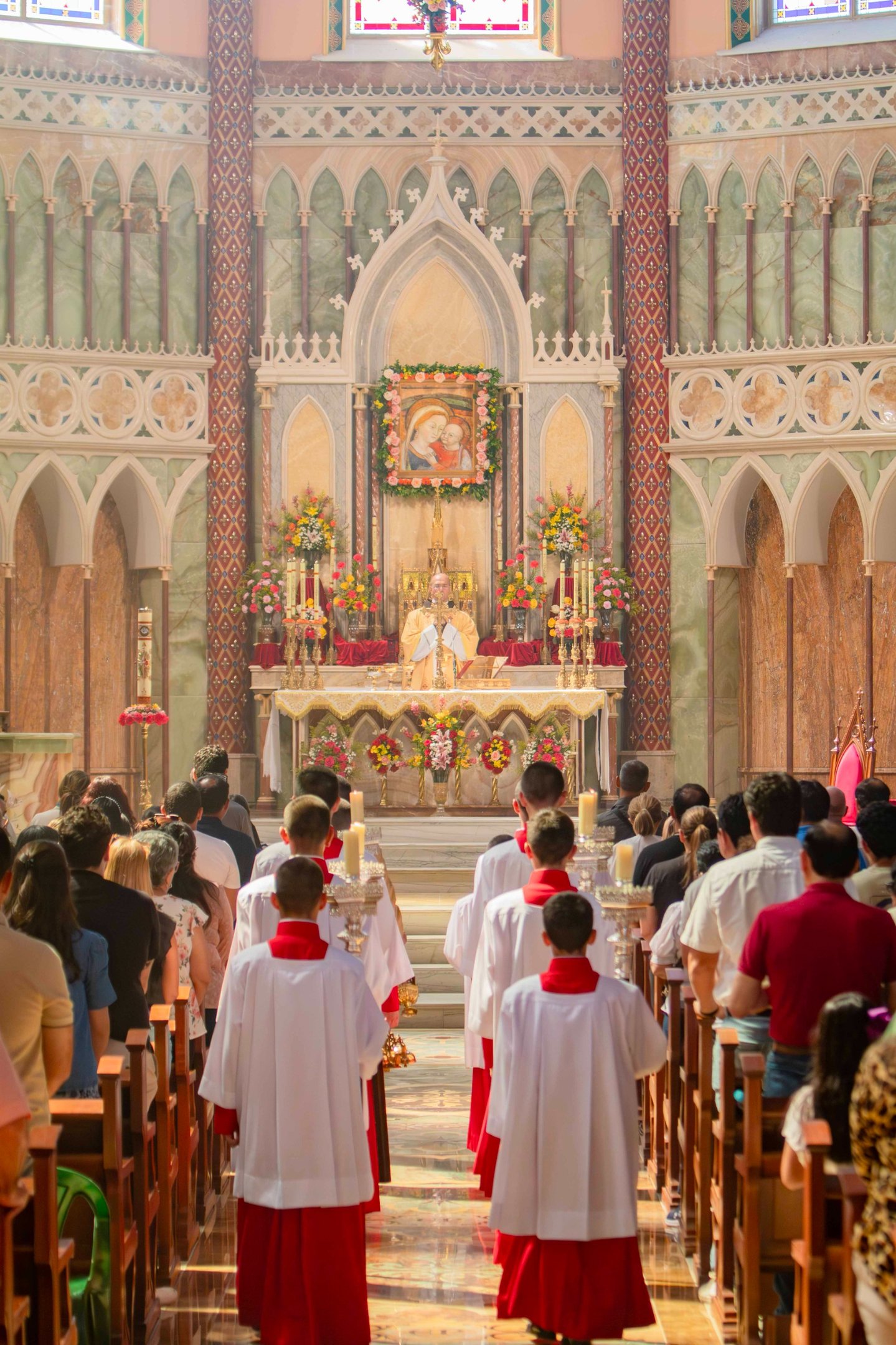 Misa Heraldos Paraguay