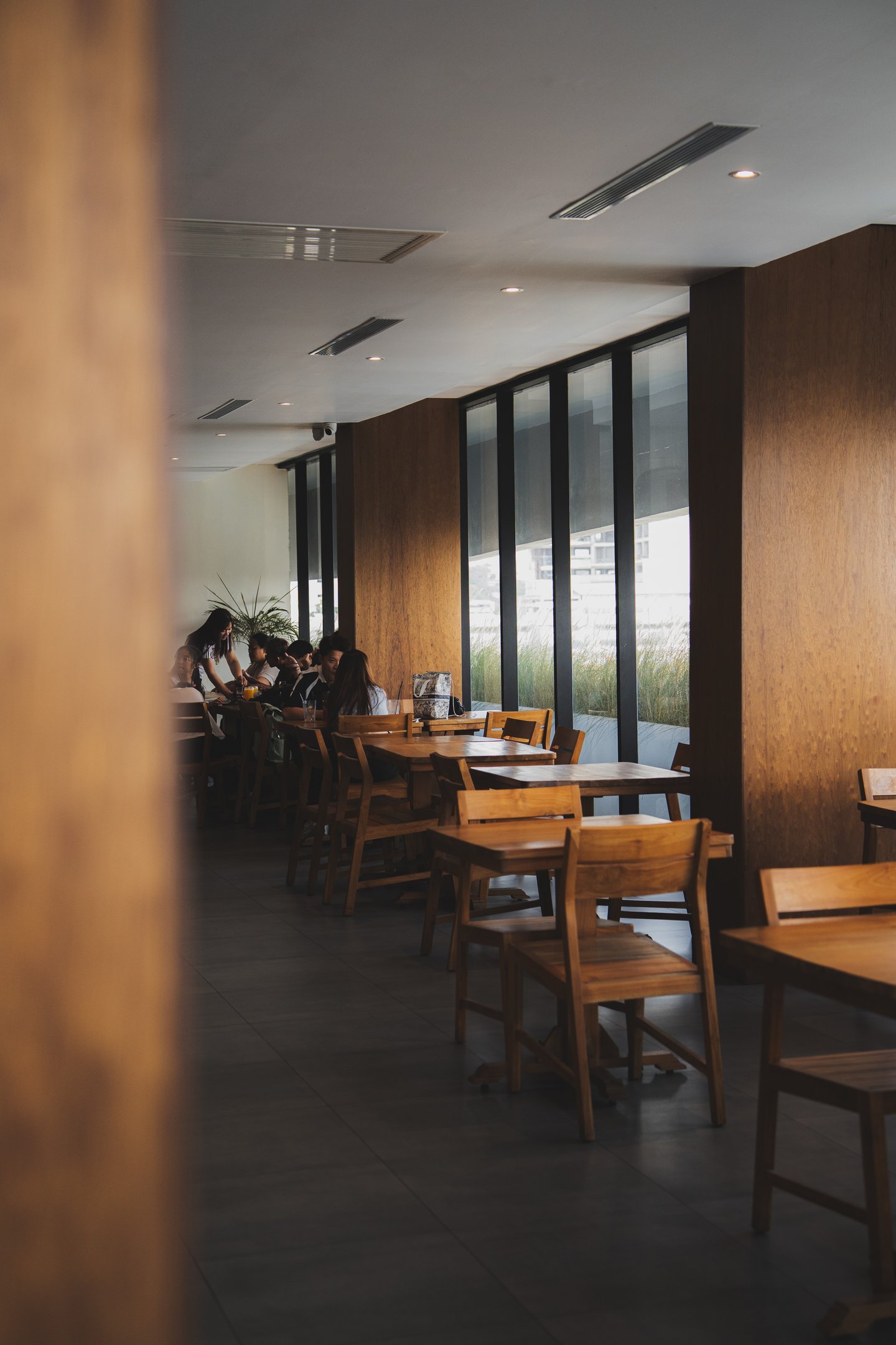 Cozy ambiance of Pal Coffee at Batam