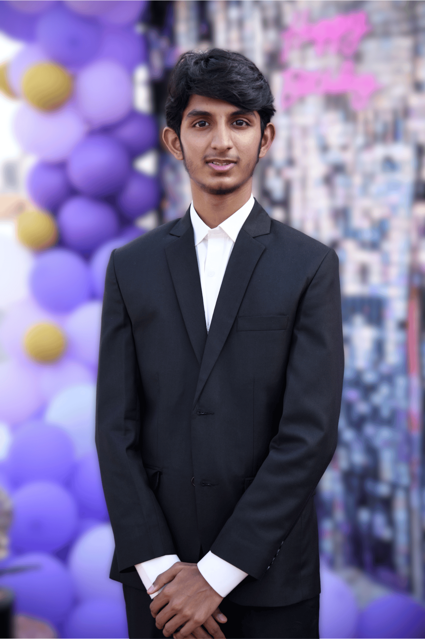 Evangelist Adam Amir Fazal Interpreter and Media Communications Director standing smiling