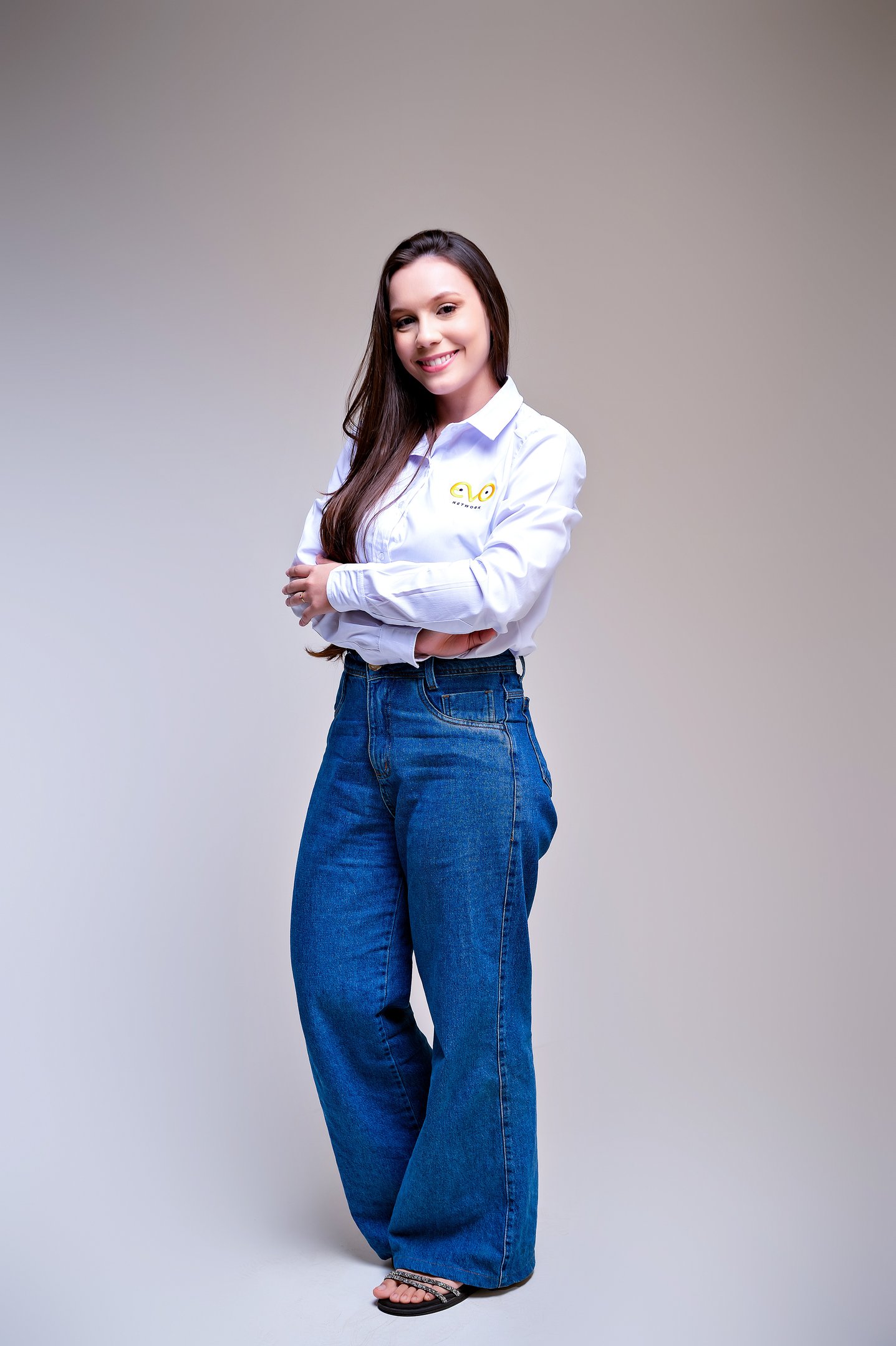 foto de colaboradora da empresa Evo Network