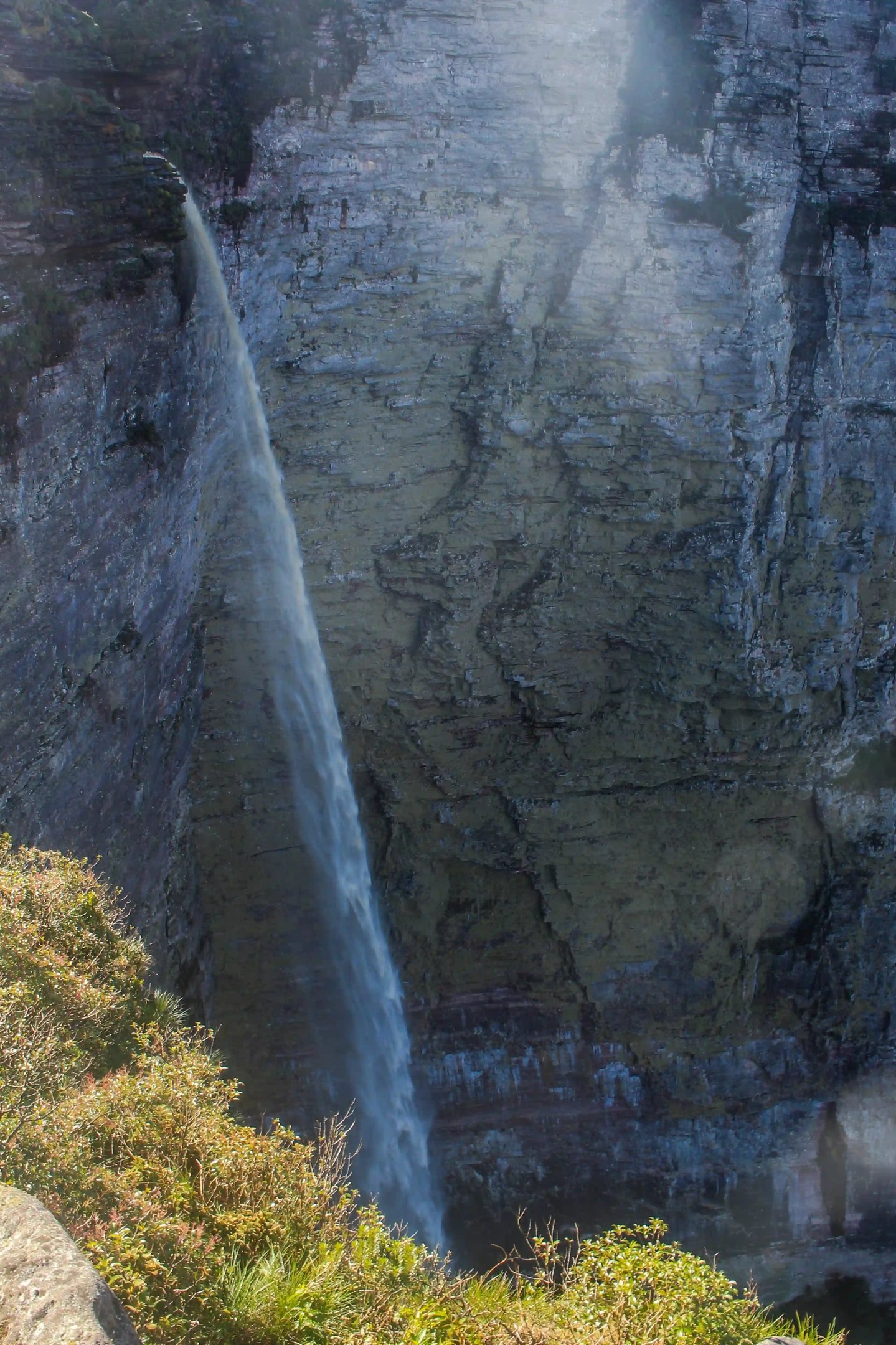 mirante da cachoeira da fumaça