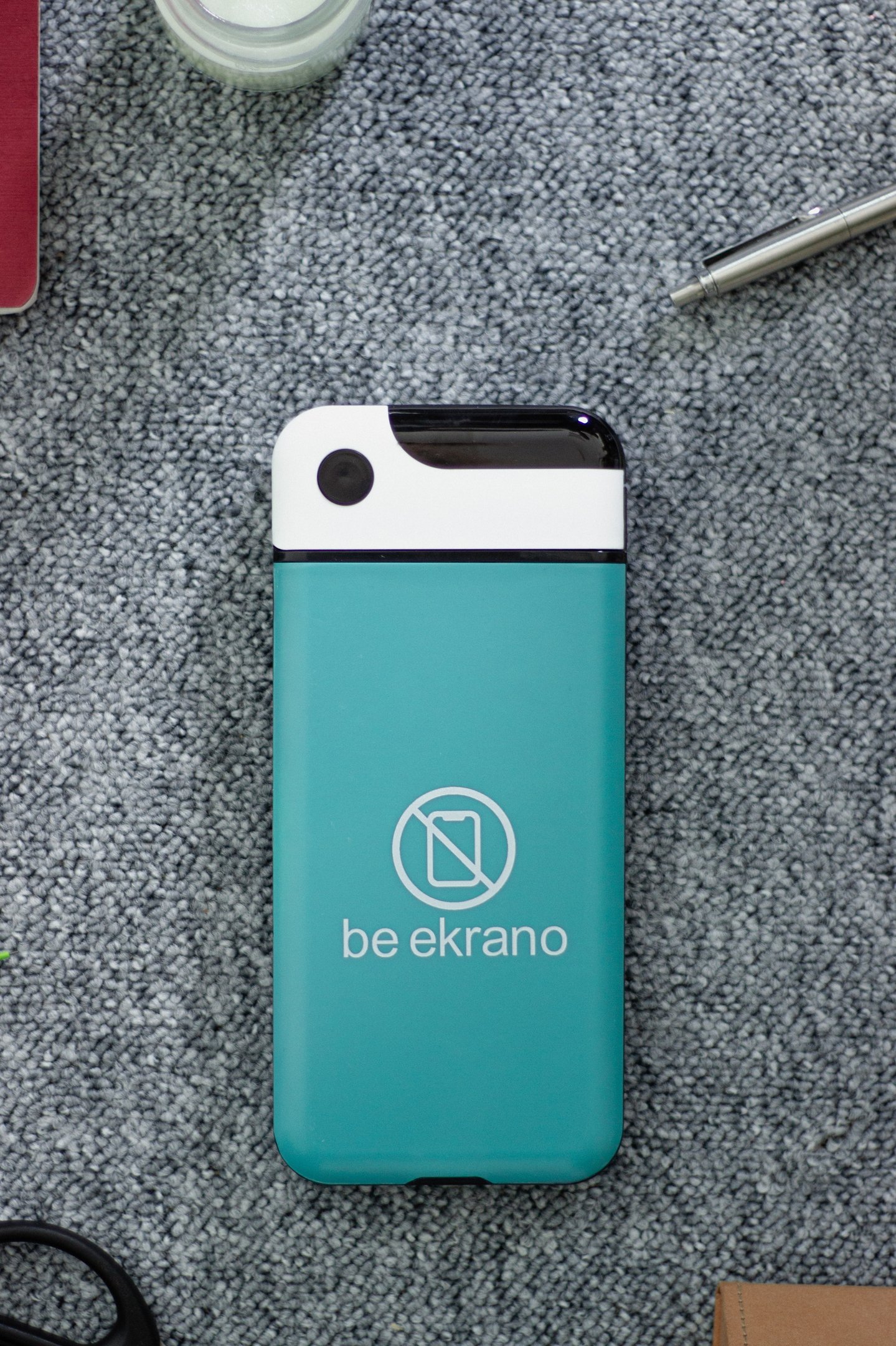 Beekrano telefono detox dėžutė 