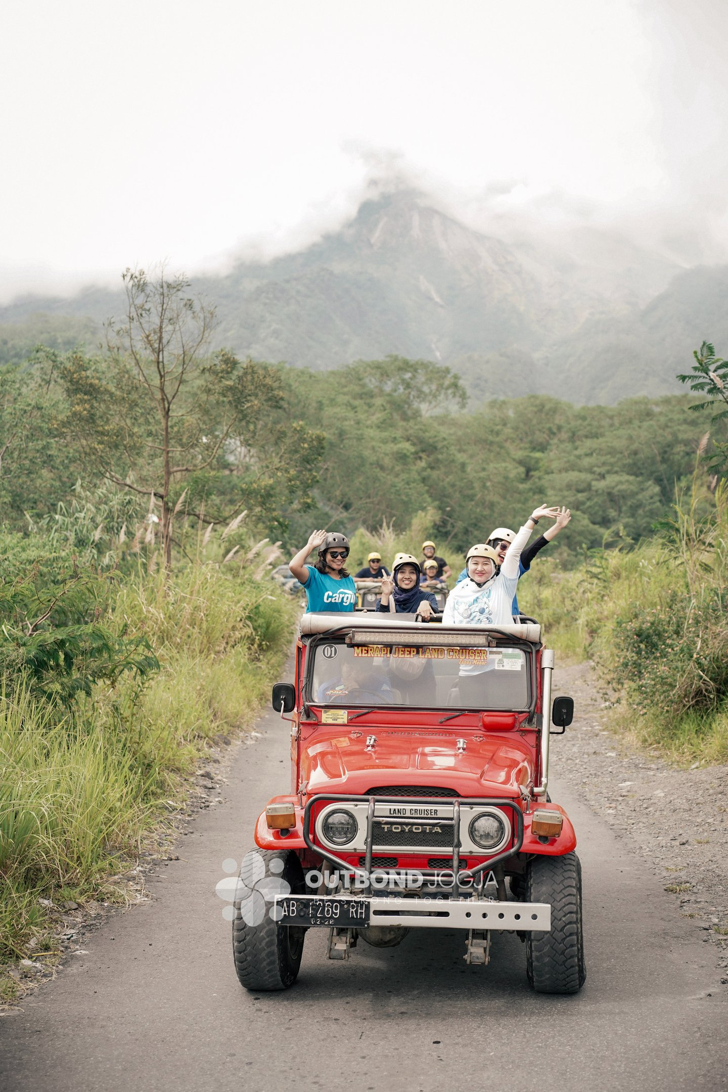 Jeep Lava Tour Merapi