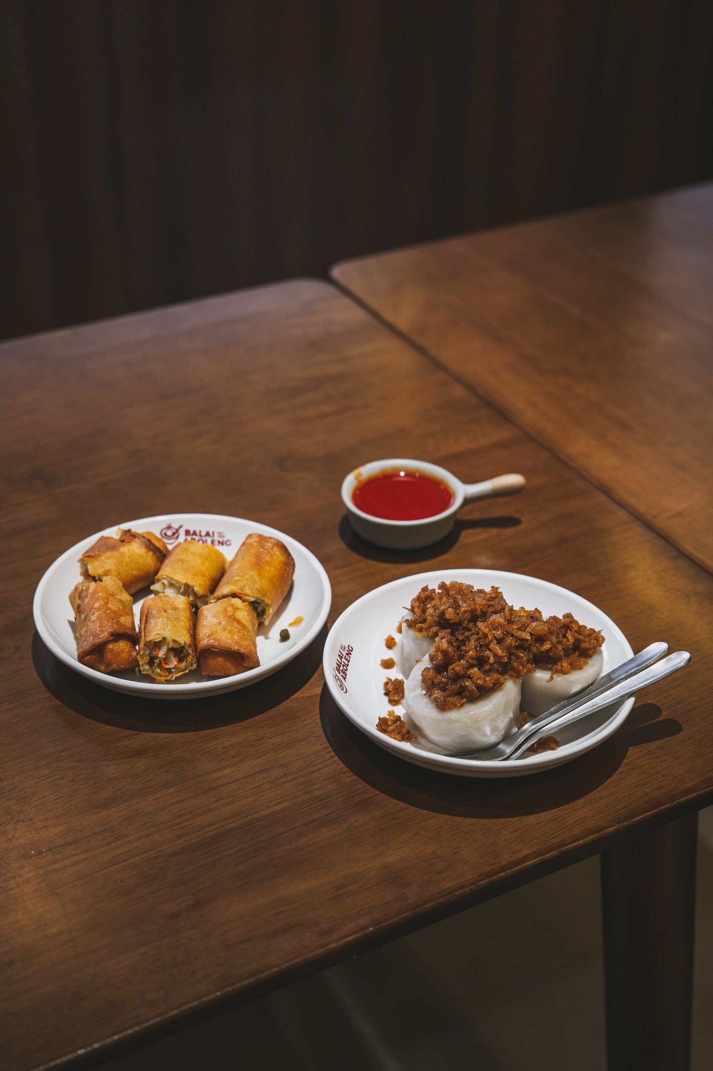 Cui Kue and Popiah at Balai Aboleng Batam