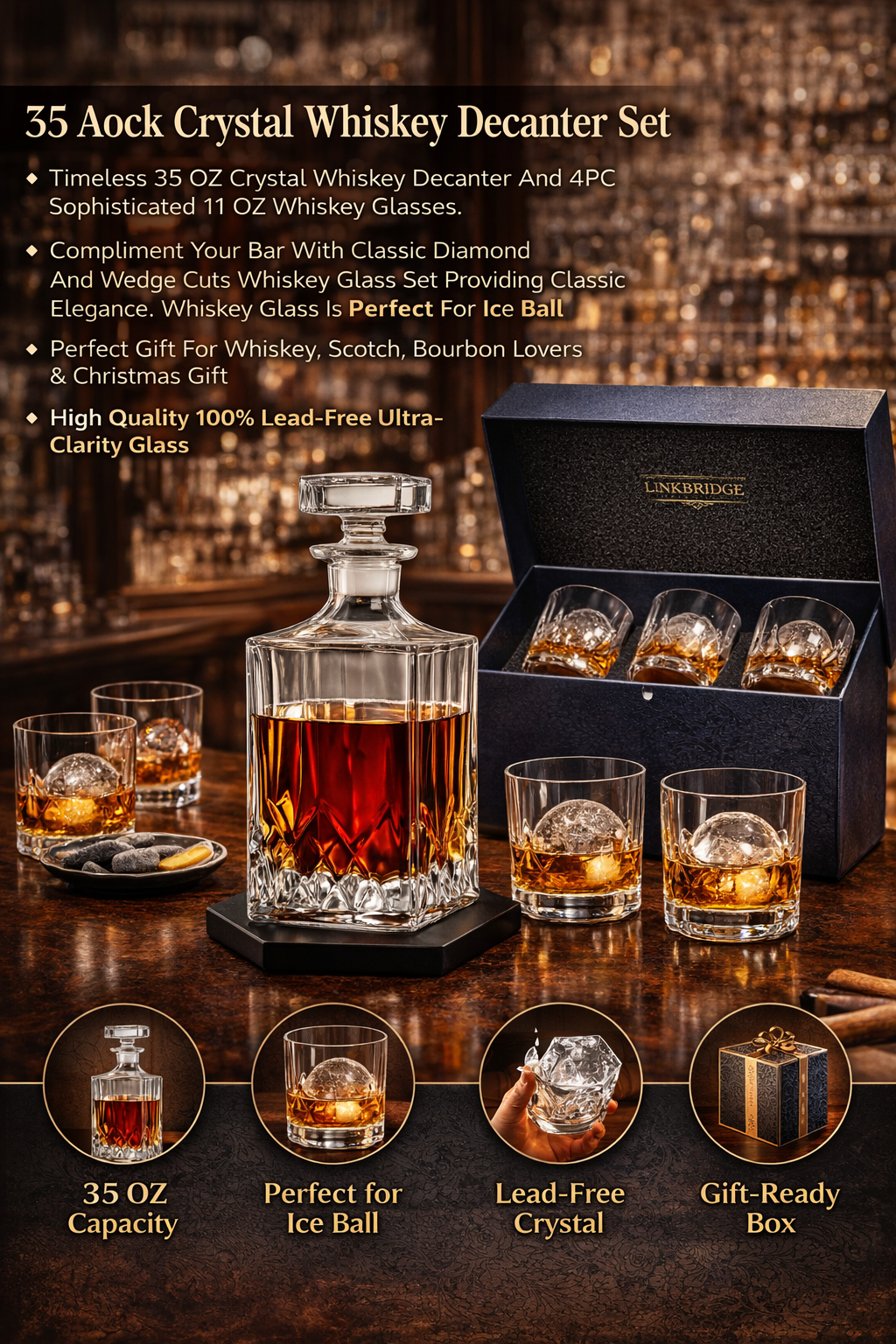 Whiskey Decanter wholesale in China