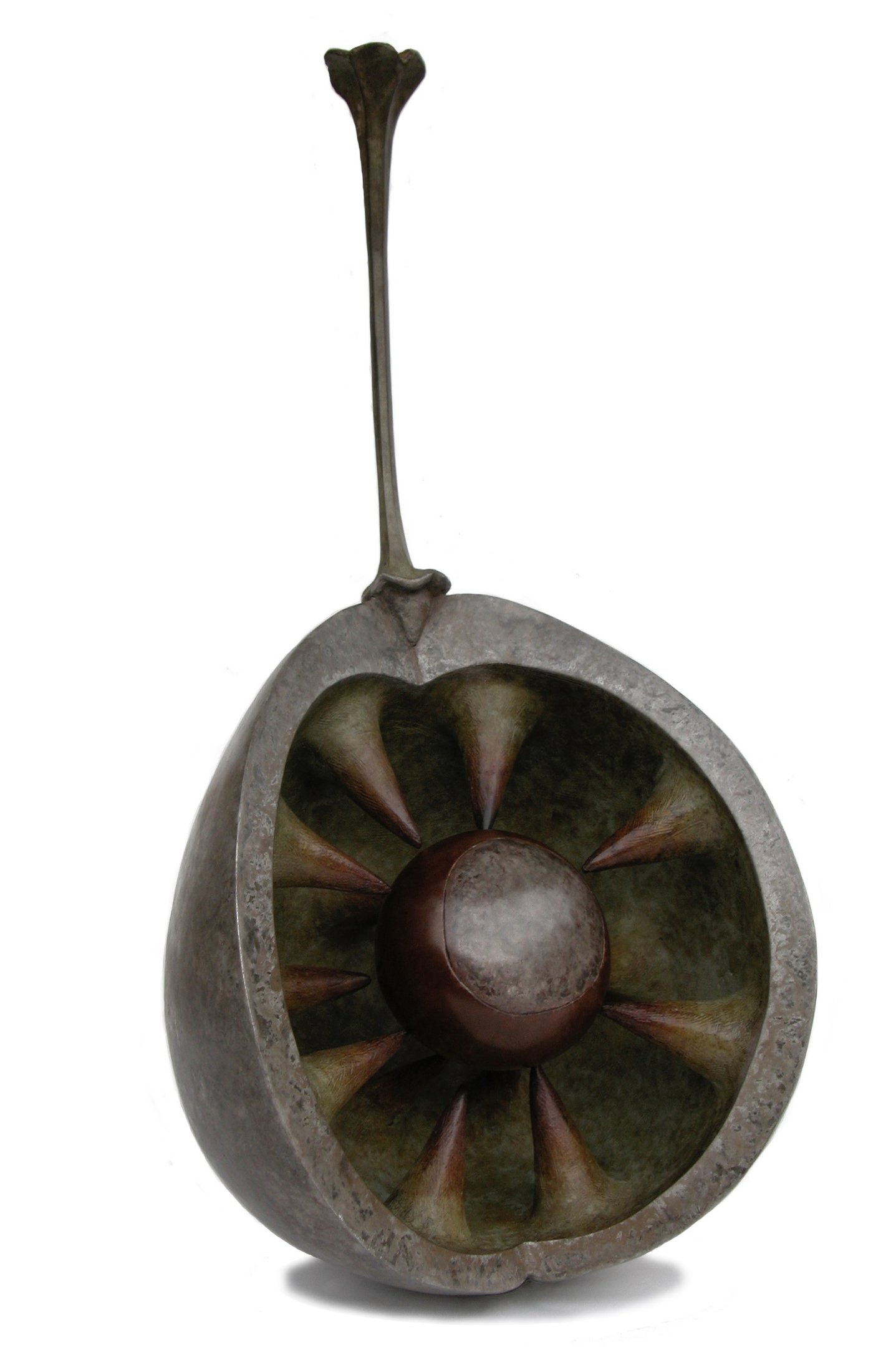 Bronze Sculpture Self Harm By Mark Richard Hall